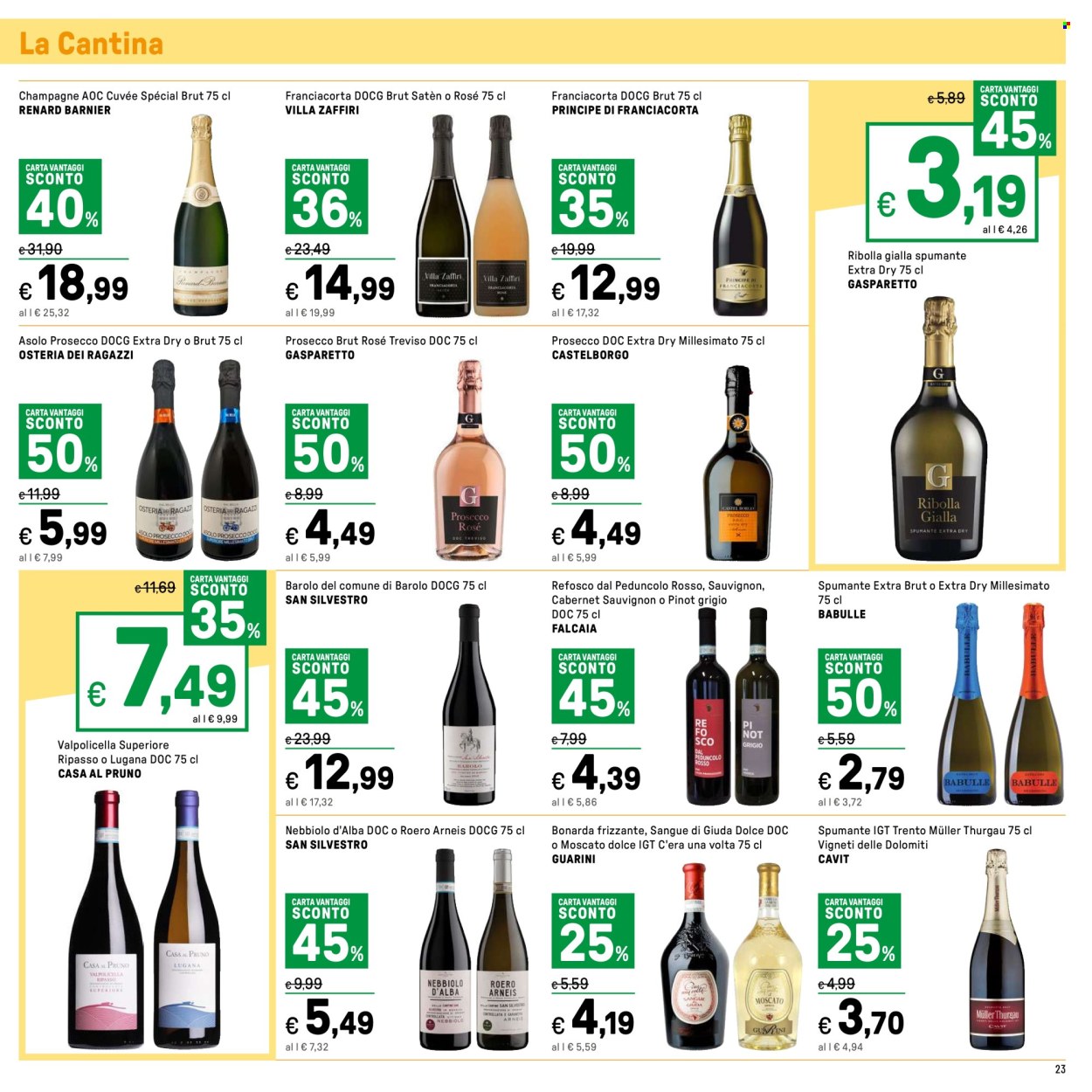 Volantino Iper, La grande i - 27/3/2026 - 6/4/2026. Pagina 23