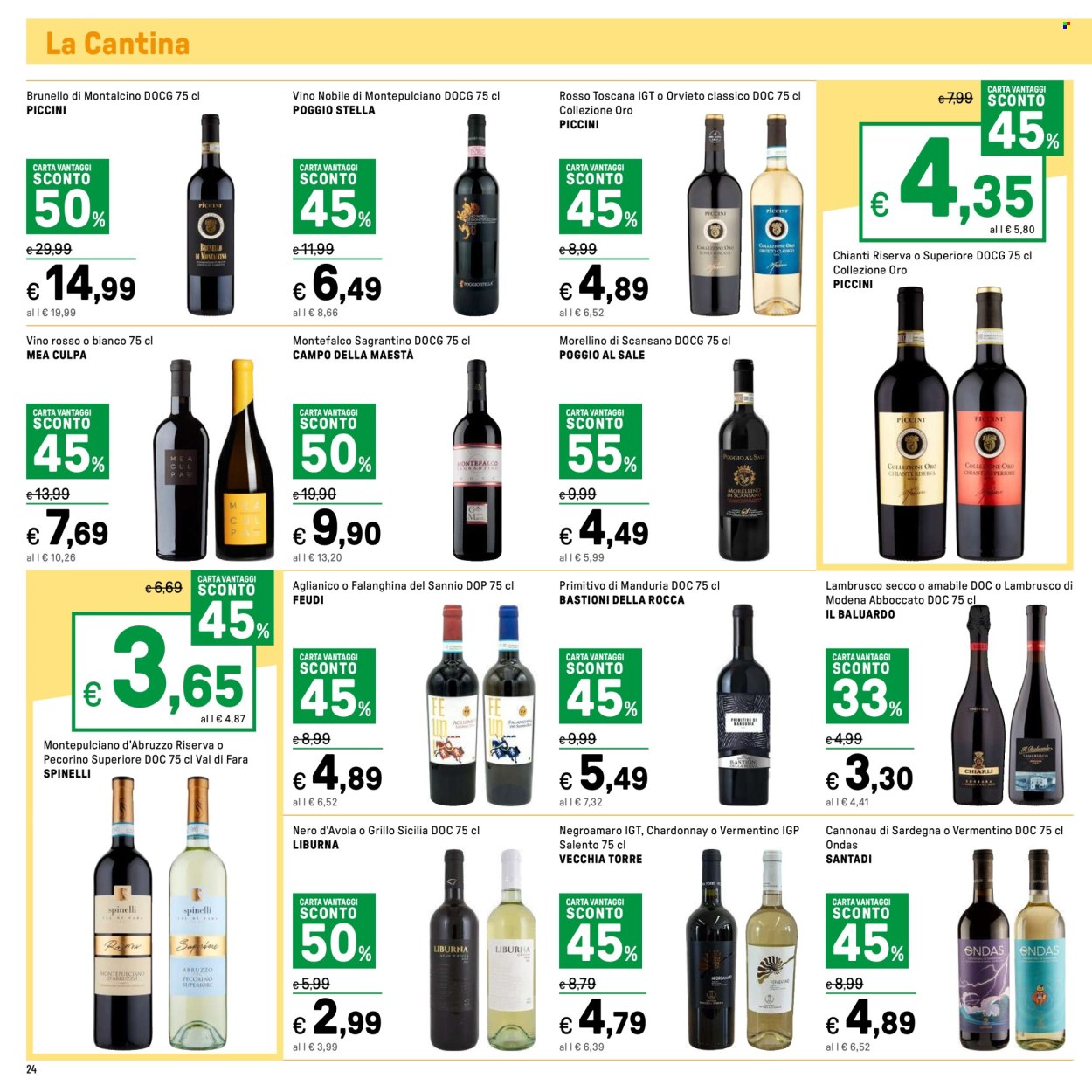 Volantino Iper, La grande i - 27/3/2026 - 6/4/2026. Pagina 24