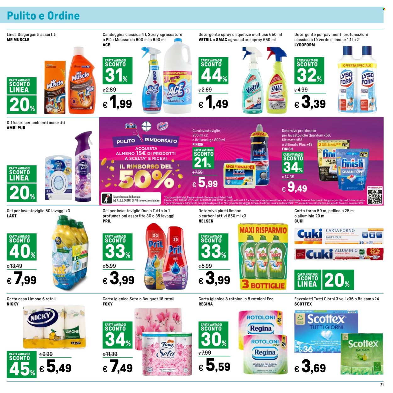 Volantino Iper, La grande i - 27/3/2026 - 6/4/2026. Pagina 31