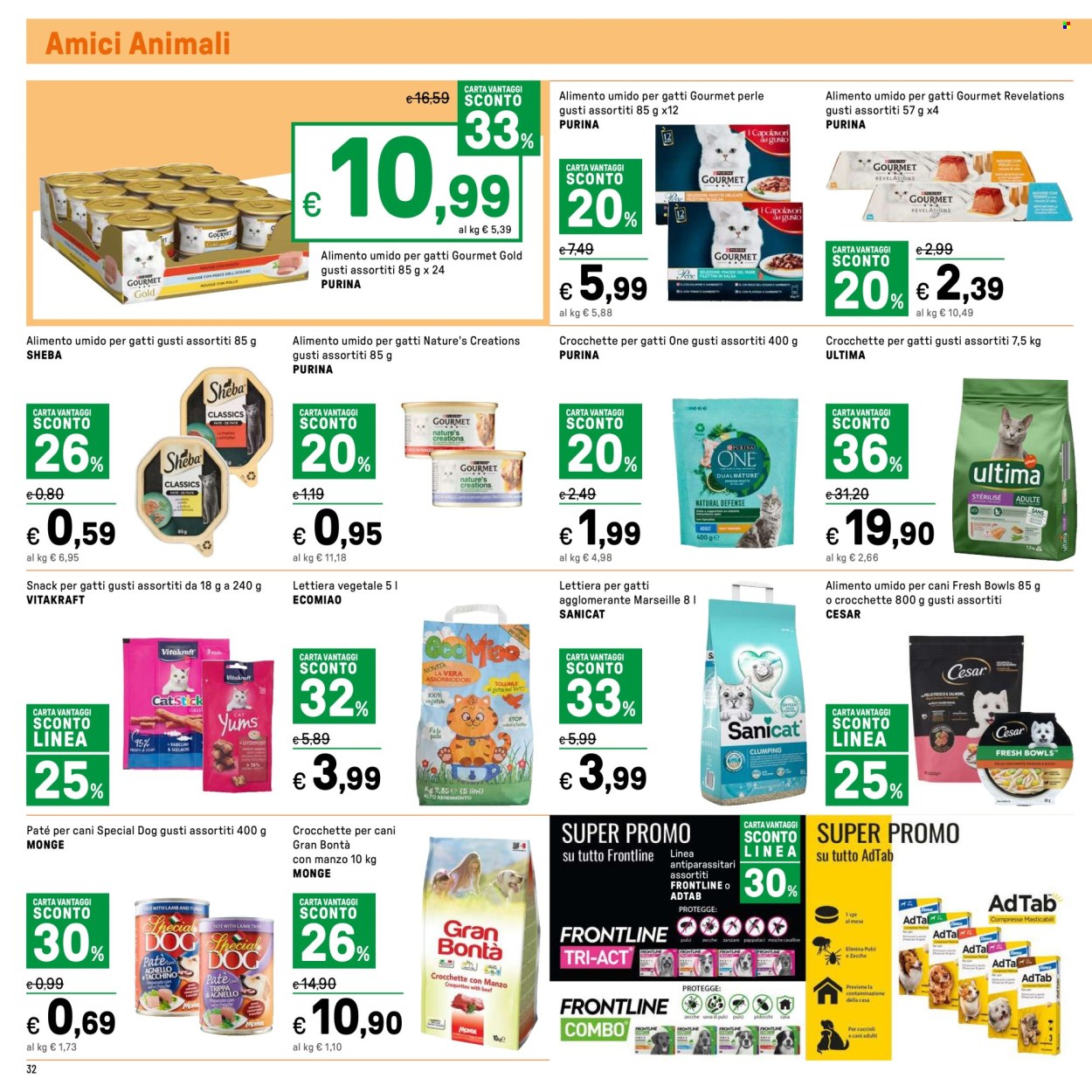 Volantino Iper, La grande i - 27/3/2026 - 6/4/2026. Pagina 32