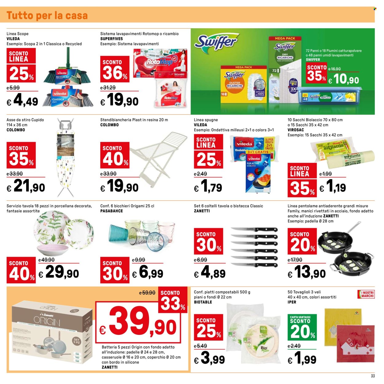 Volantino Iper, La grande i - 27/3/2026 - 6/4/2026. Pagina 33