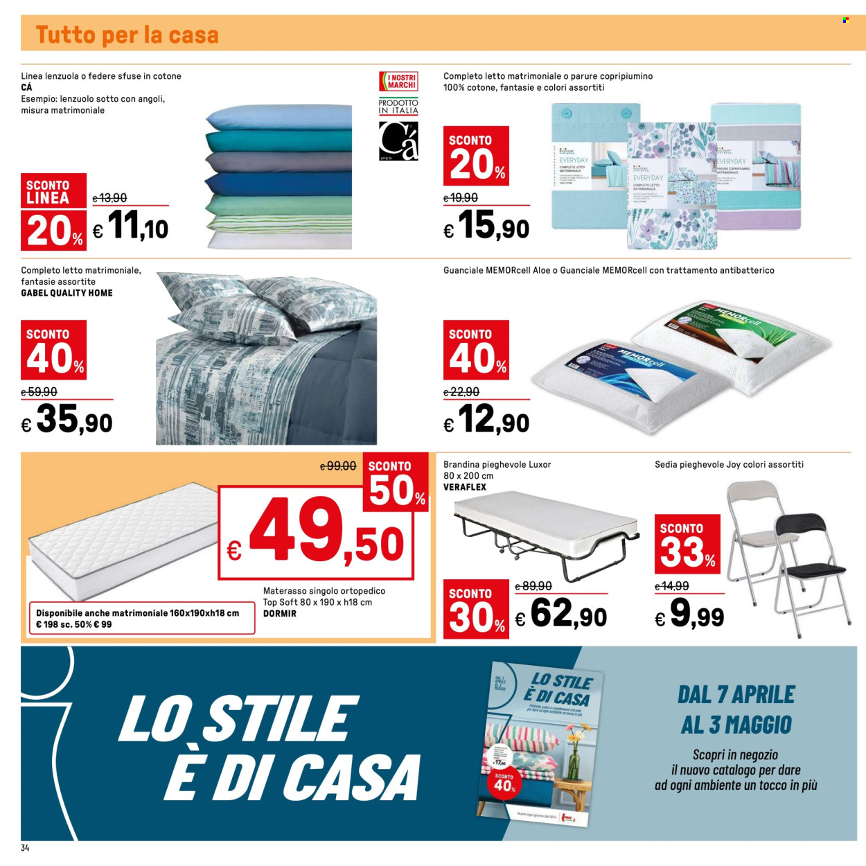 Volantino Iper, La grande i - 27/3/2026 - 6/4/2026. Pagina 34