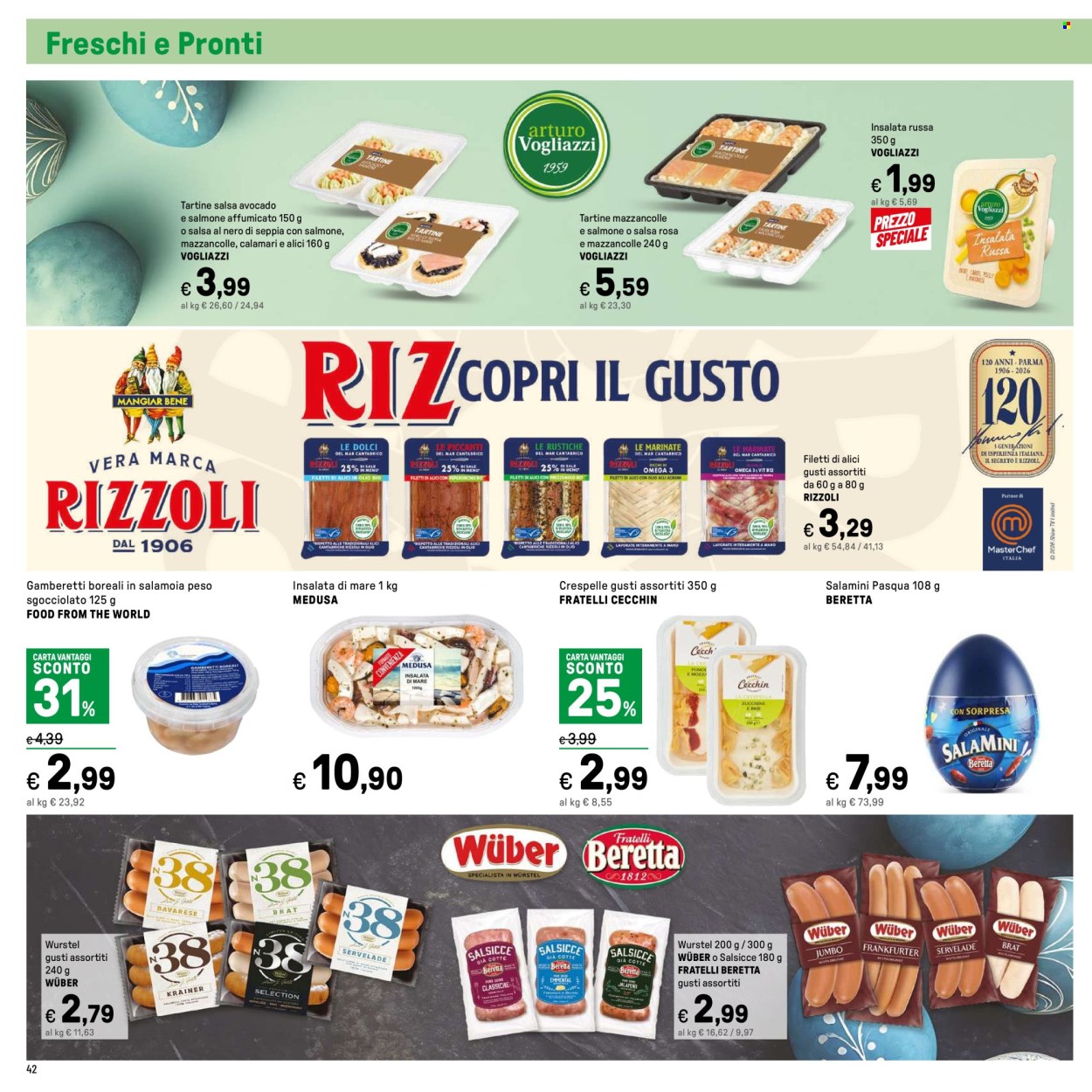 Volantino Iper, La grande i - 27/3/2026 - 6/4/2026. Pagina 42