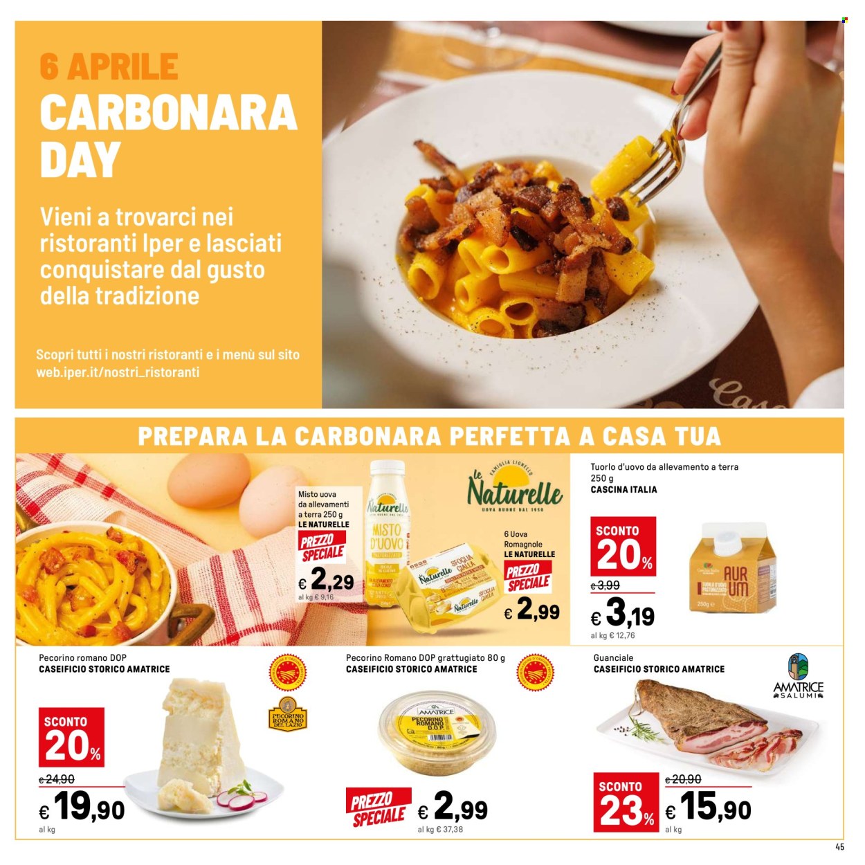 Volantino Iper, La grande i - 27/3/2026 - 6/4/2026. Pagina 45