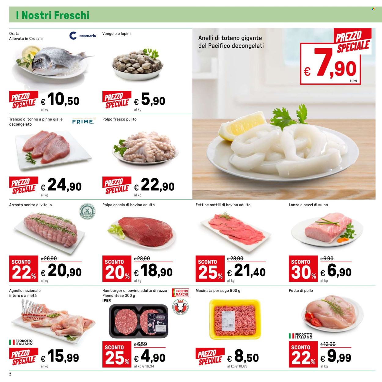 Volantino Iper, La grande i - 27/3/2026 - 6/4/2026. Pagina 2