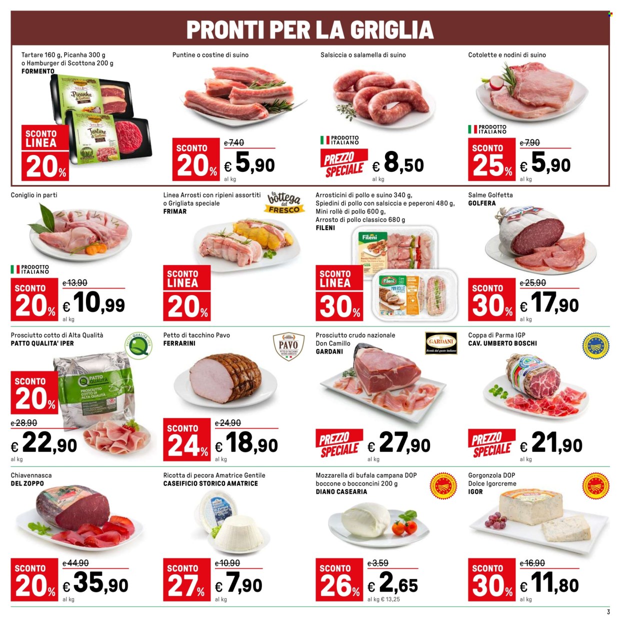 Volantino Iper, La grande i - 27/3/2026 - 6/4/2026. Pagina 3