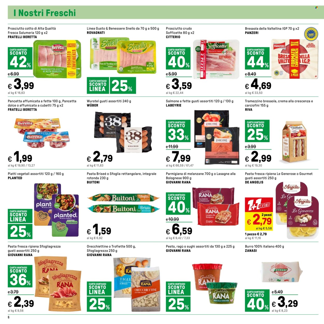 Volantino Iper, La grande i - 27/3/2026 - 6/4/2026. Pagina 6