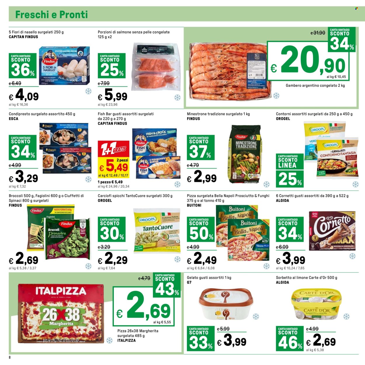 Volantino Iper, La grande i - 27/3/2026 - 6/4/2026. Pagina 8