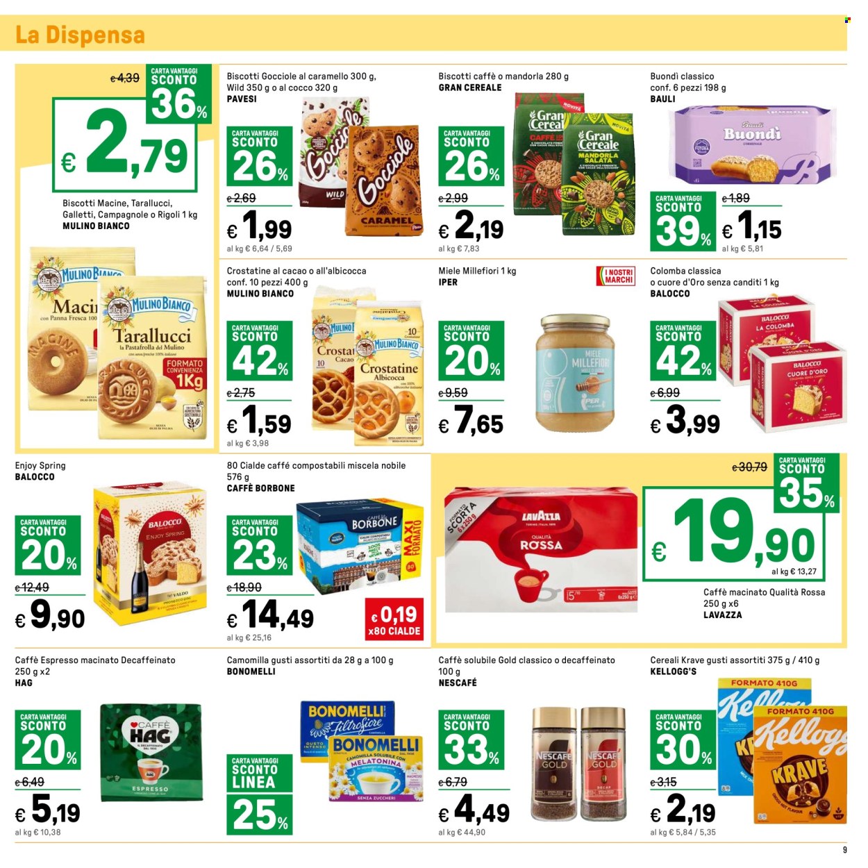 Volantino Iper, La grande i - 27/3/2026 - 6/4/2026. Pagina 9