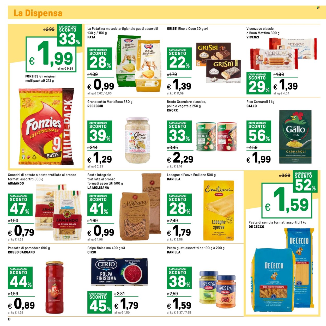 Volantino Iper, La grande i - 27/3/2026 - 6/4/2026. Pagina 10