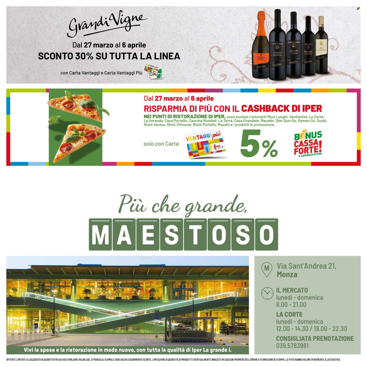 Volantino Iper, La grande i - 27/3/2026 - 6/4/2026. Pagina 16