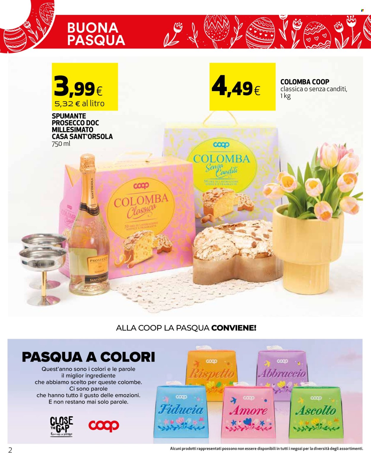 Volantino Coop - 26/3/2026 - 4/4/2026. Pagina 2