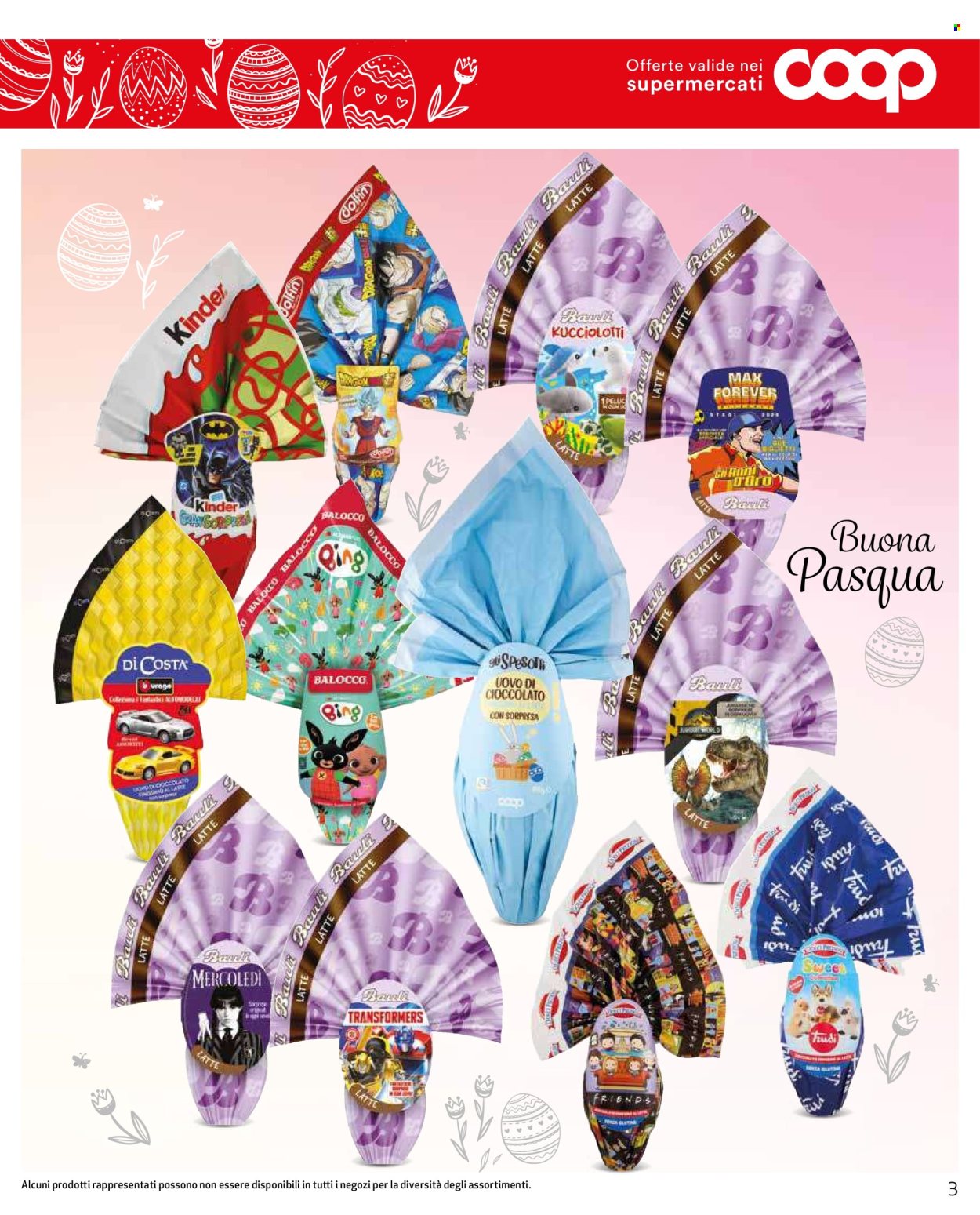 Volantino Coop - 26/3/2026 - 4/4/2026. Pagina 3