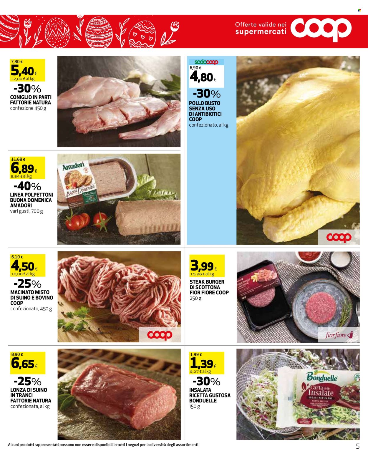 Volantino Coop - 26/3/2026 - 4/4/2026. Pagina 5