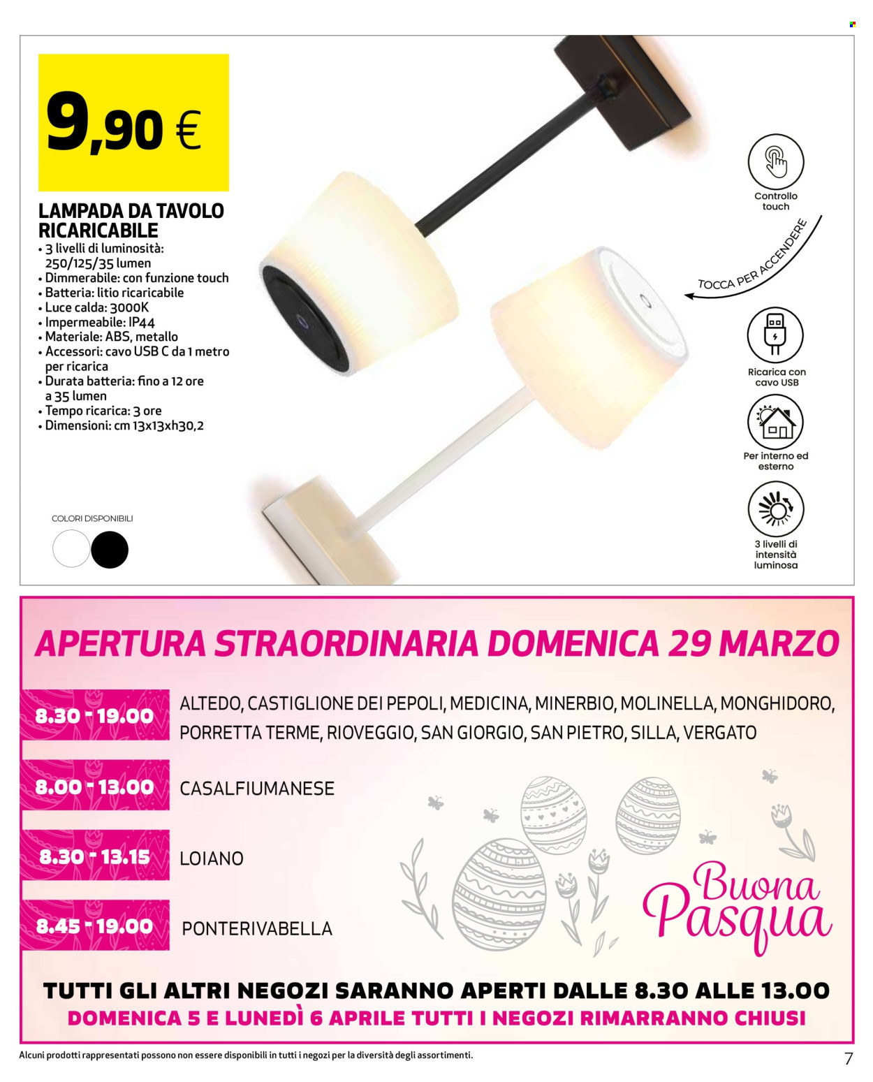 Volantino Coop - 26/3/2026 - 4/4/2026. Pagina 7