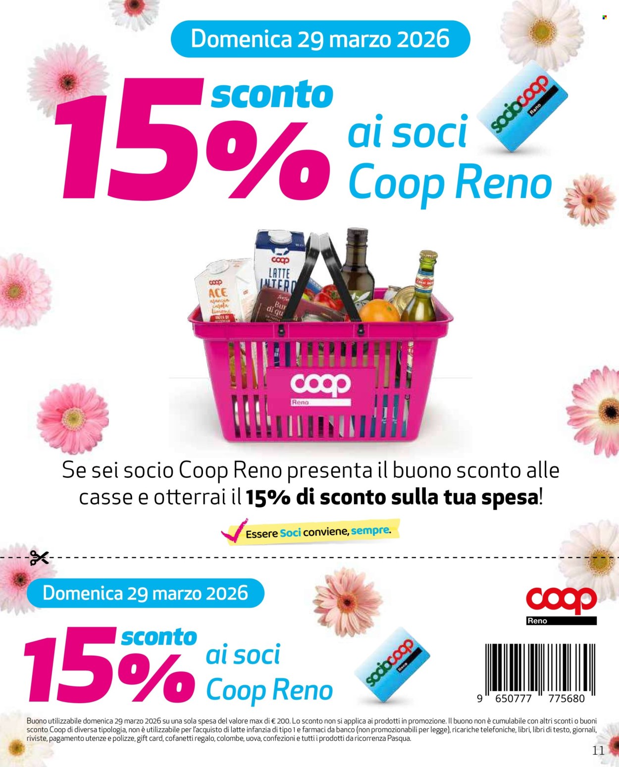 Volantino Coop - 26/3/2026 - 4/4/2026. Pagina 11