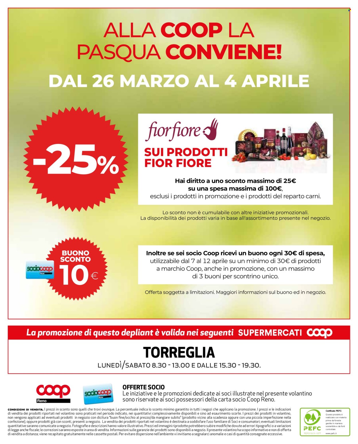 Volantino Coop - 26/3/2026 - 4/4/2026. Pagina 12