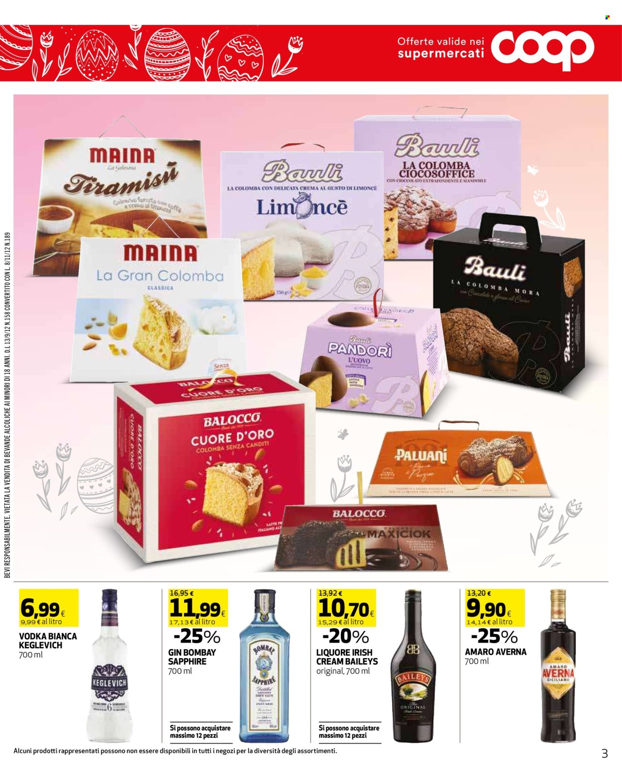 Volantino Coop - 26/3/2026 - 4/4/2026. Pagina 3