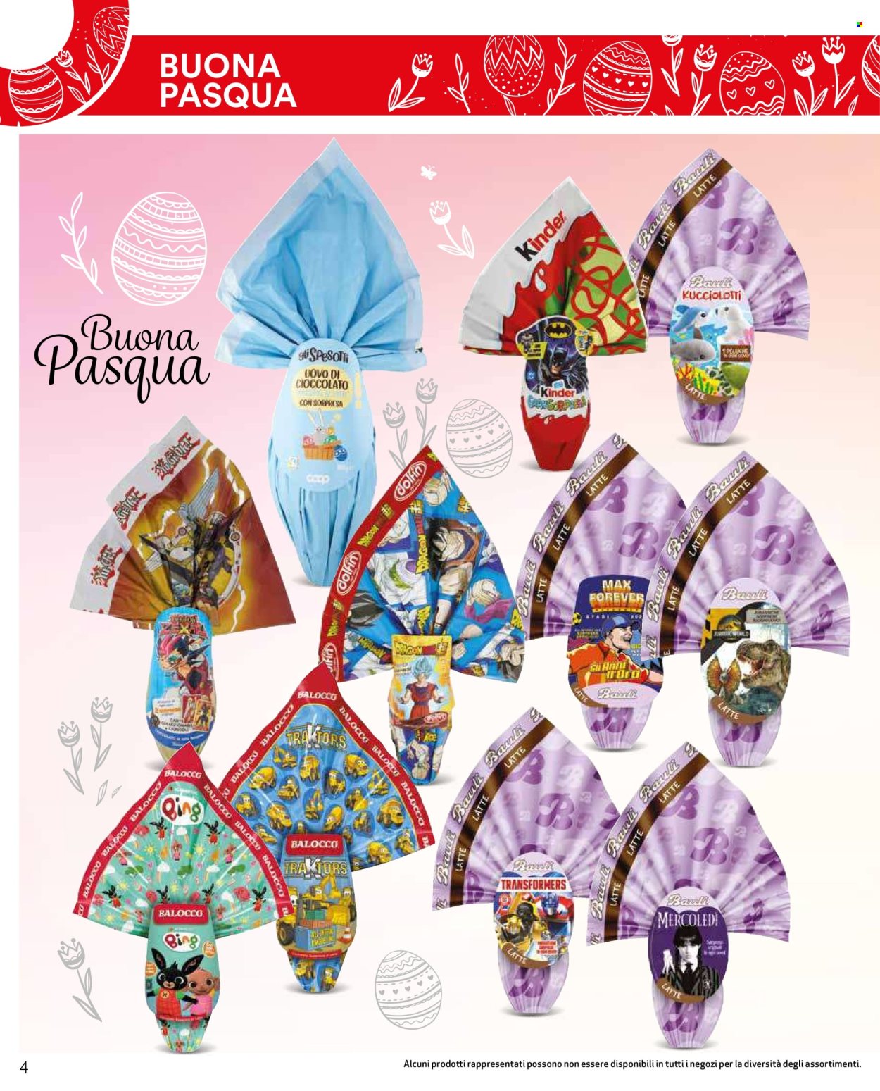 Volantino Coop - 26/3/2026 - 4/4/2026. Pagina 4