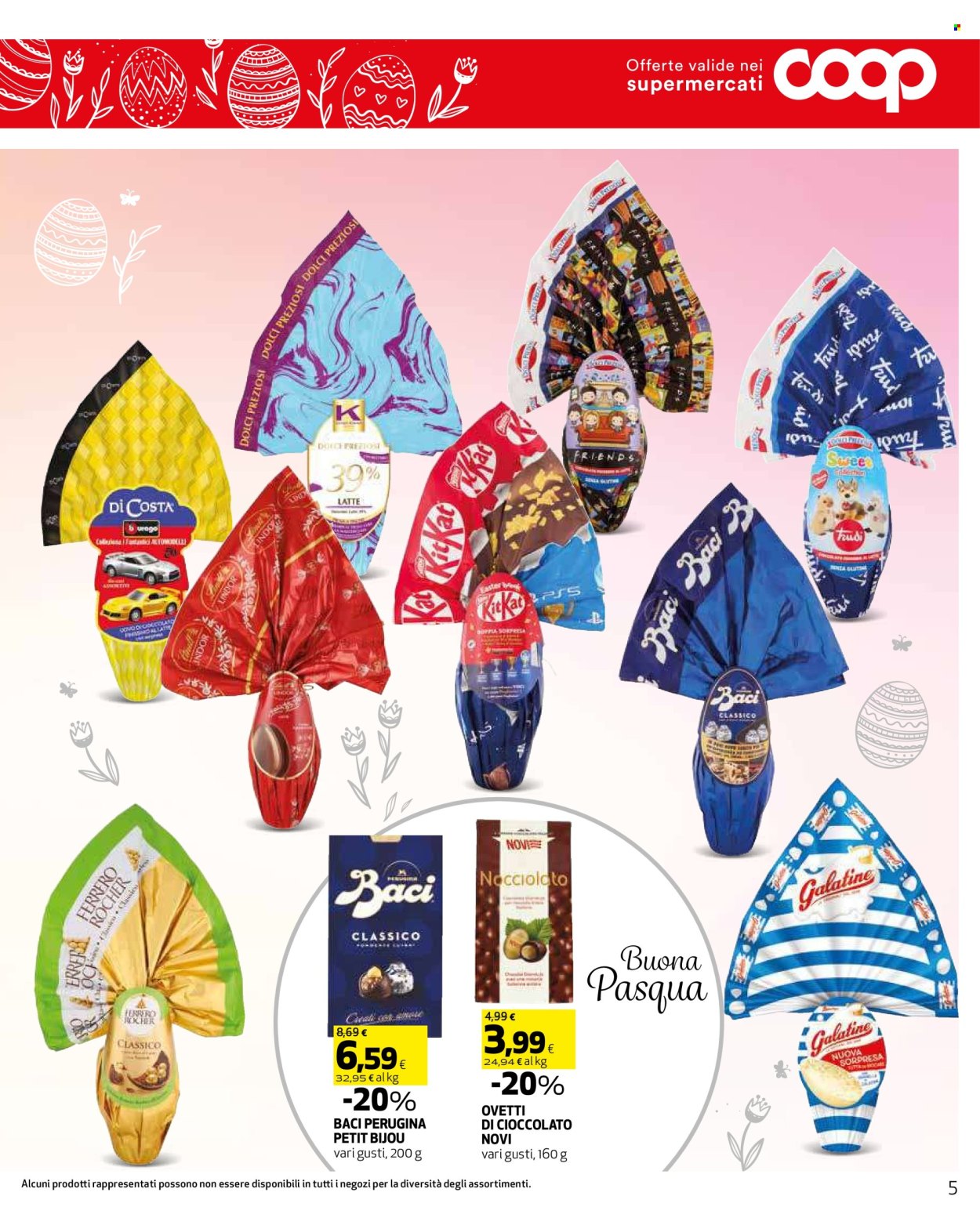 Volantino Coop - 26/3/2026 - 4/4/2026. Pagina 5