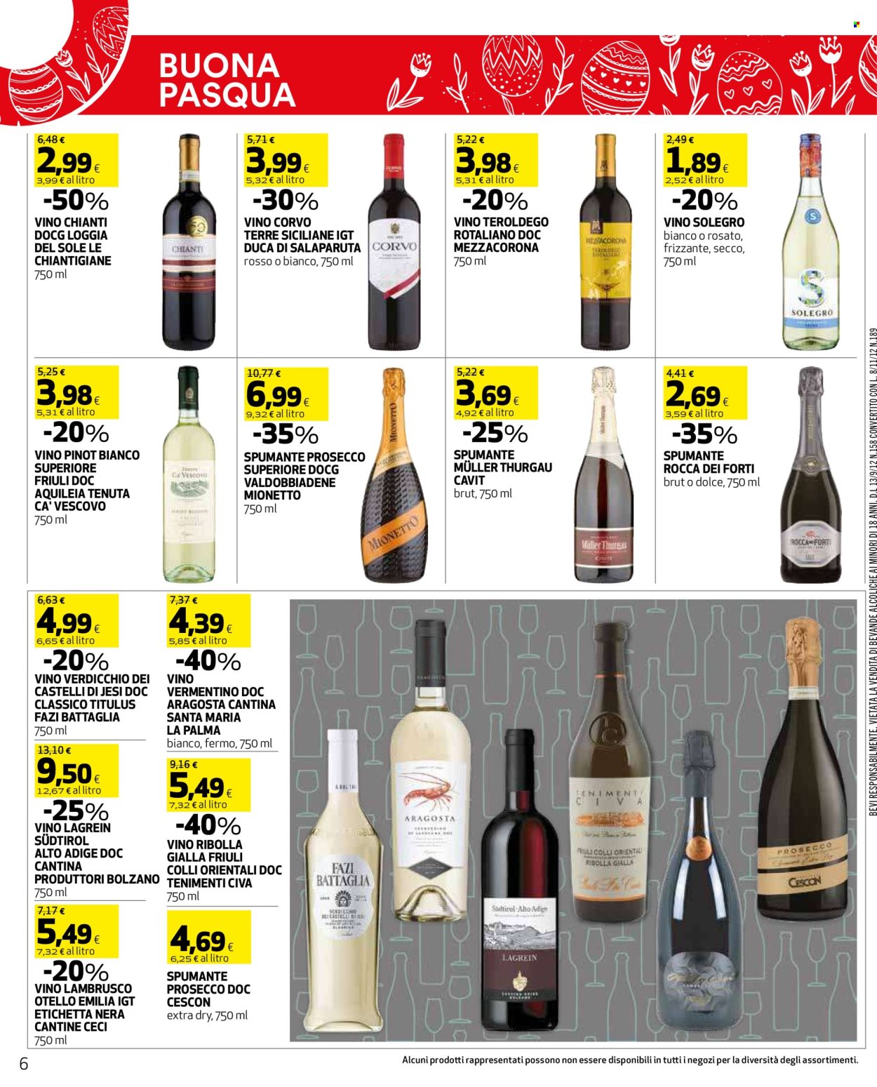 Volantino Coop - 26/3/2026 - 4/4/2026. Pagina 6
