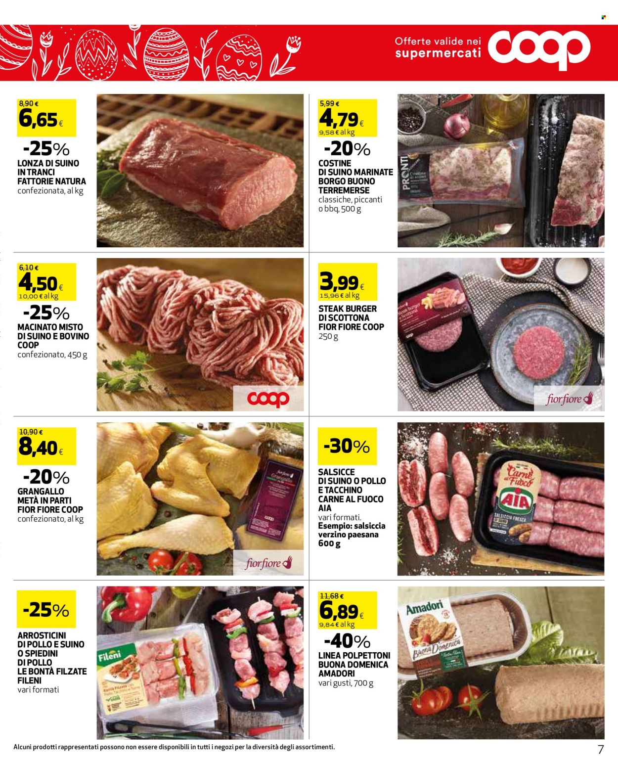 Volantino Coop - 26/3/2026 - 4/4/2026. Pagina 7