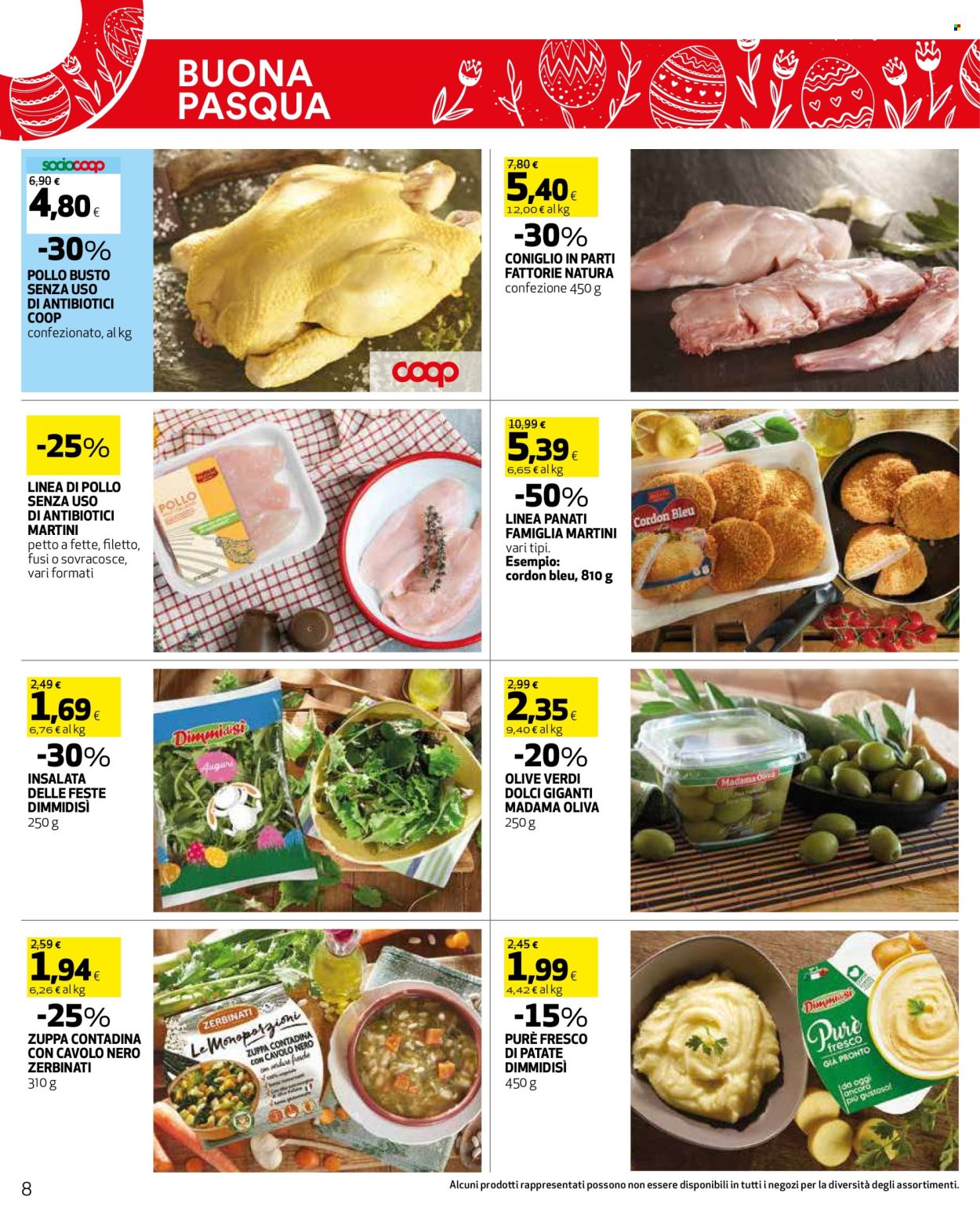 Volantino Coop - 26/3/2026 - 4/4/2026. Pagina 8