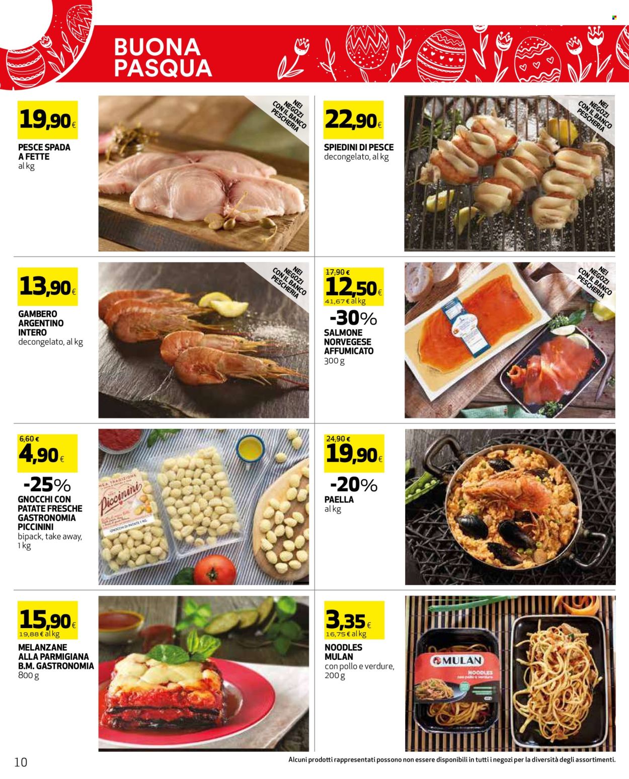 Volantino Coop - 26/3/2026 - 4/4/2026. Pagina 10