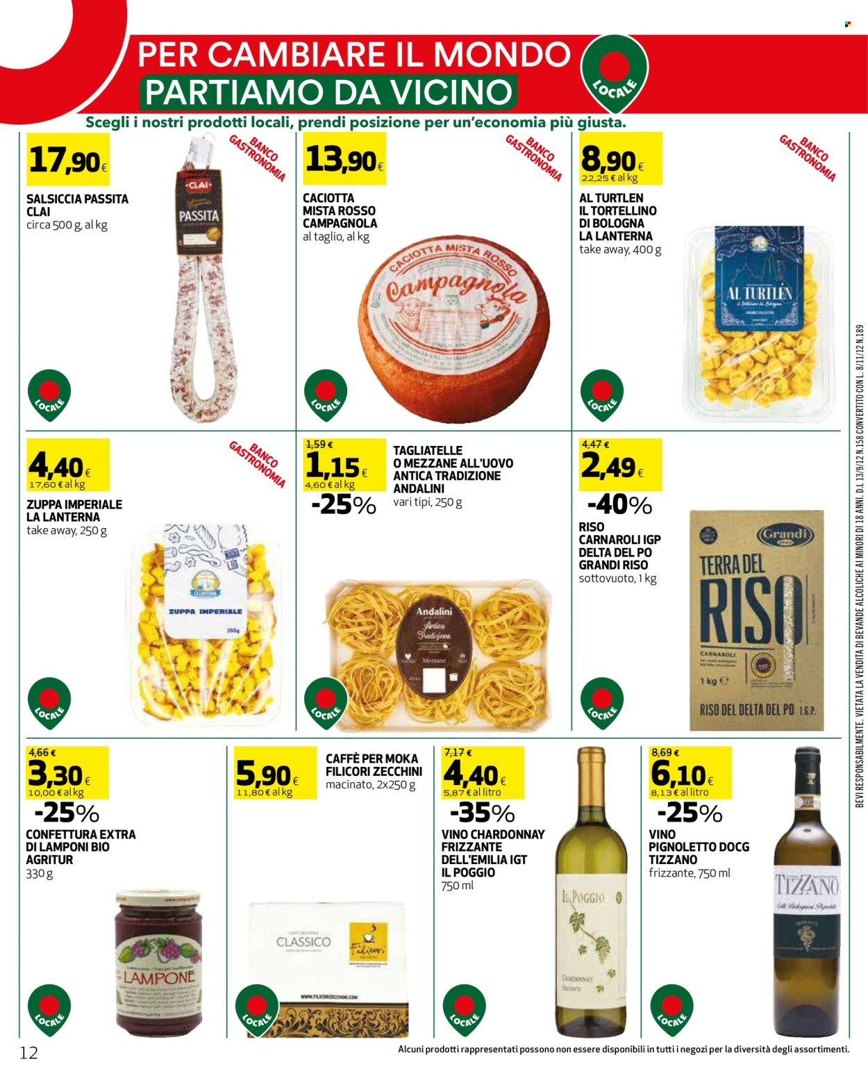 Volantino Coop - 26/3/2026 - 4/4/2026. Pagina 12