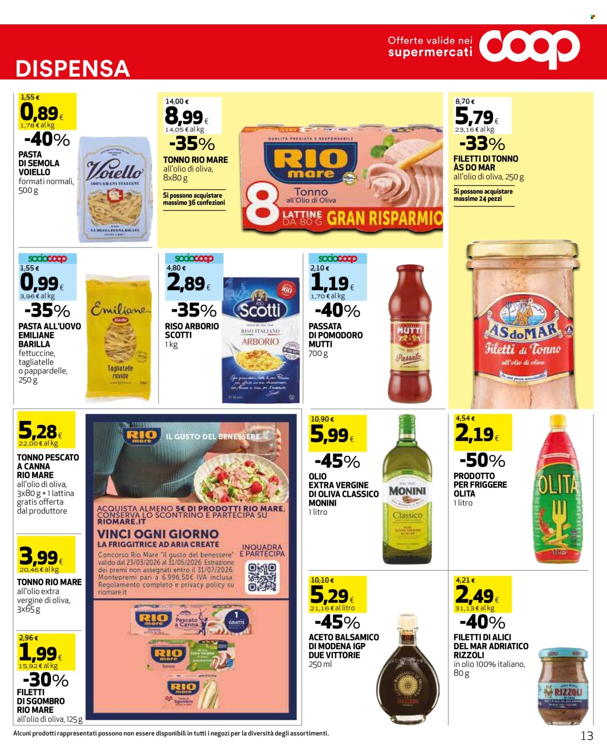 Volantino Coop - 26/3/2026 - 4/4/2026. Pagina 13