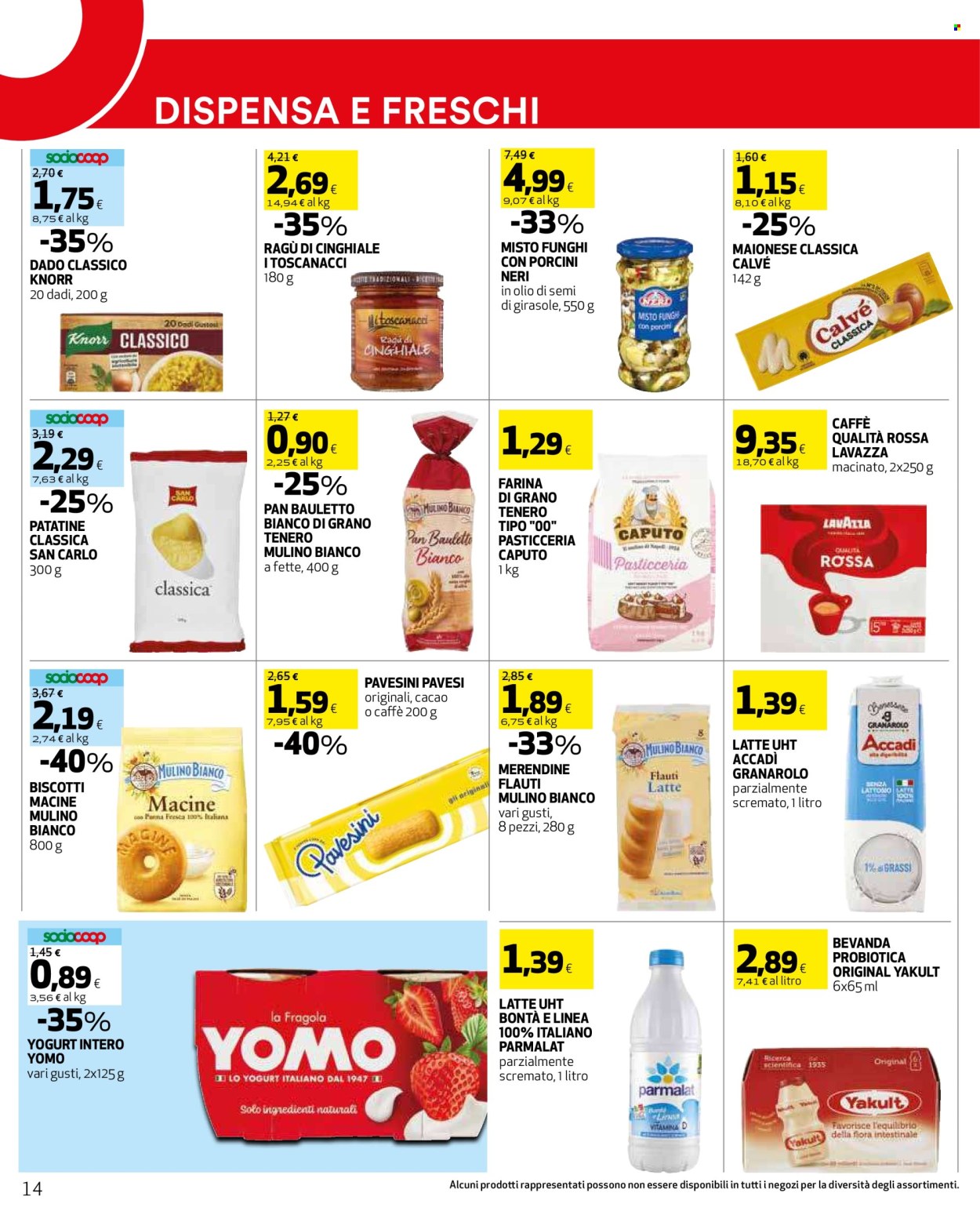 Volantino Coop - 26/3/2026 - 4/4/2026. Pagina 14