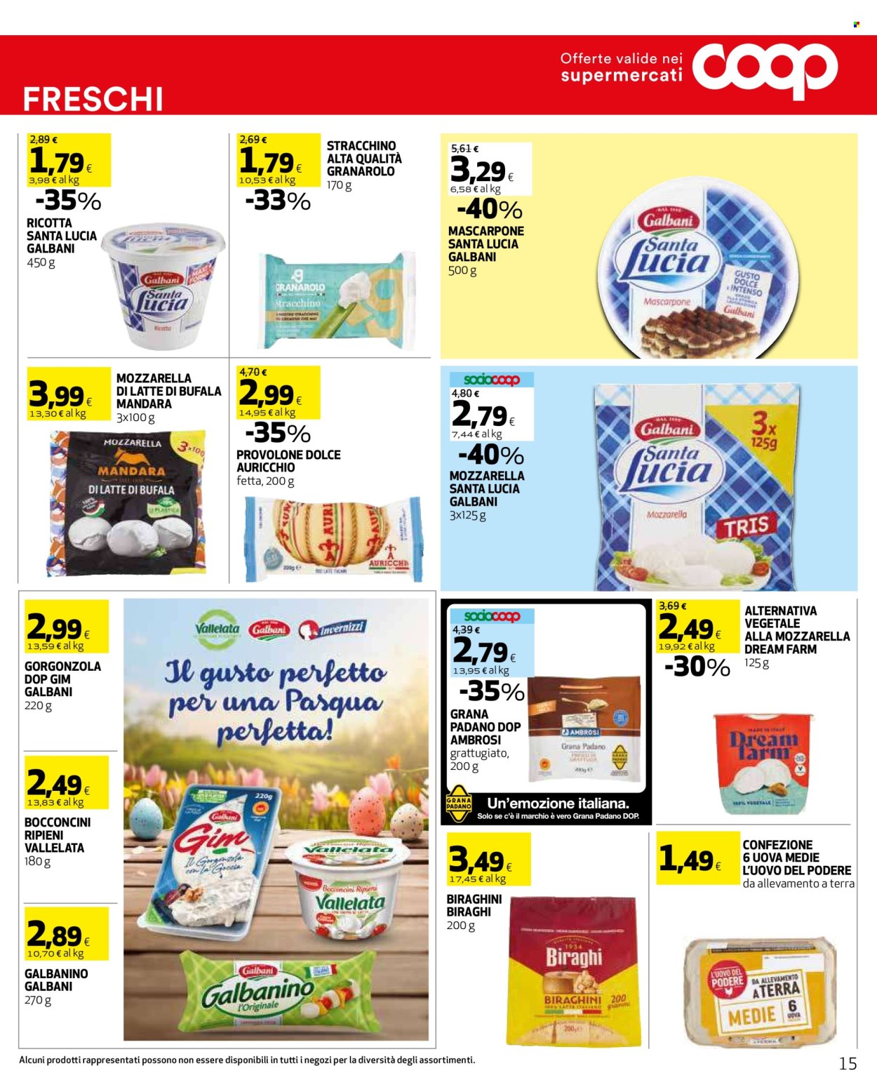 Volantino Coop - 26/3/2026 - 4/4/2026. Pagina 15