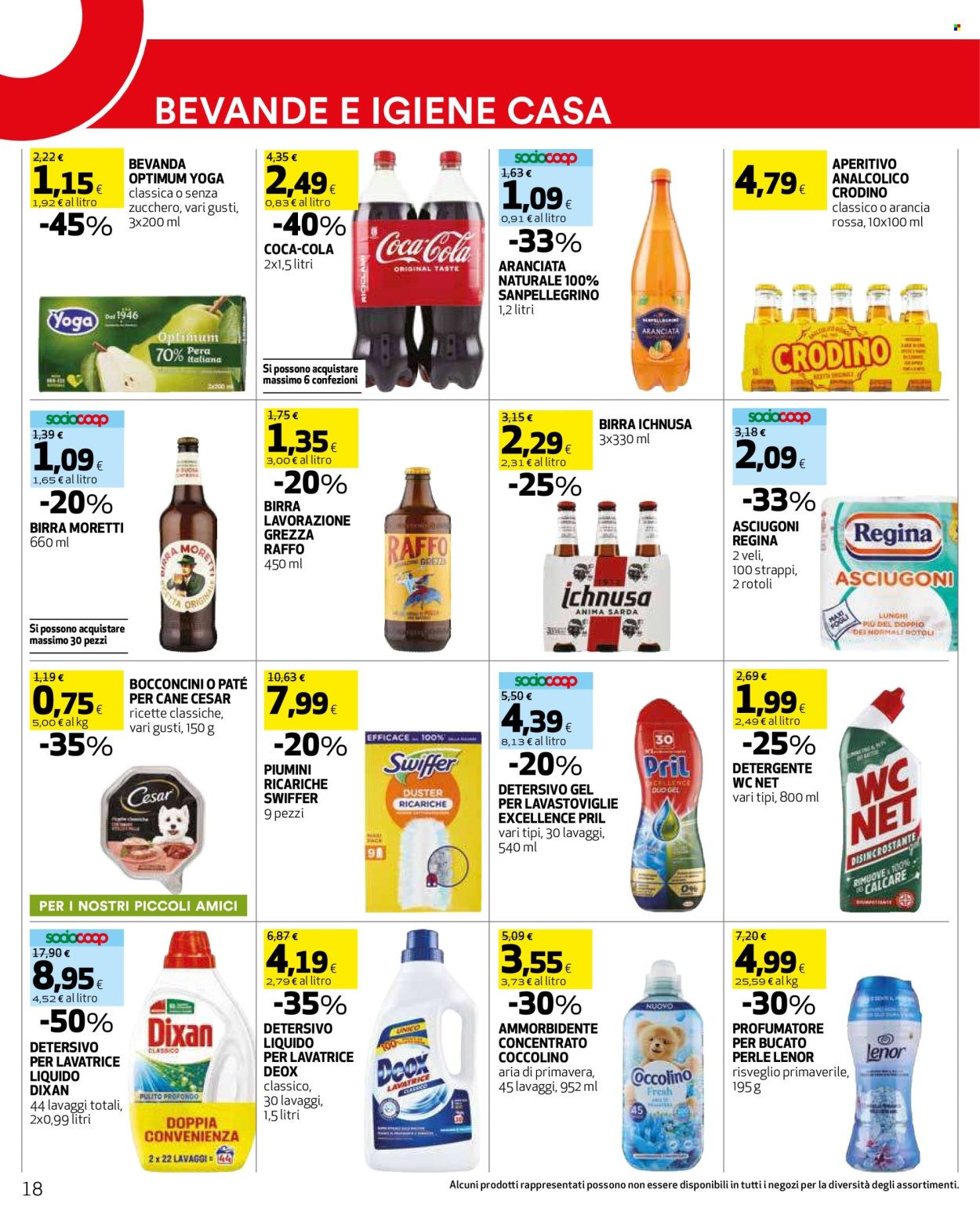 Volantino Coop - 26/3/2026 - 4/4/2026. Pagina 18