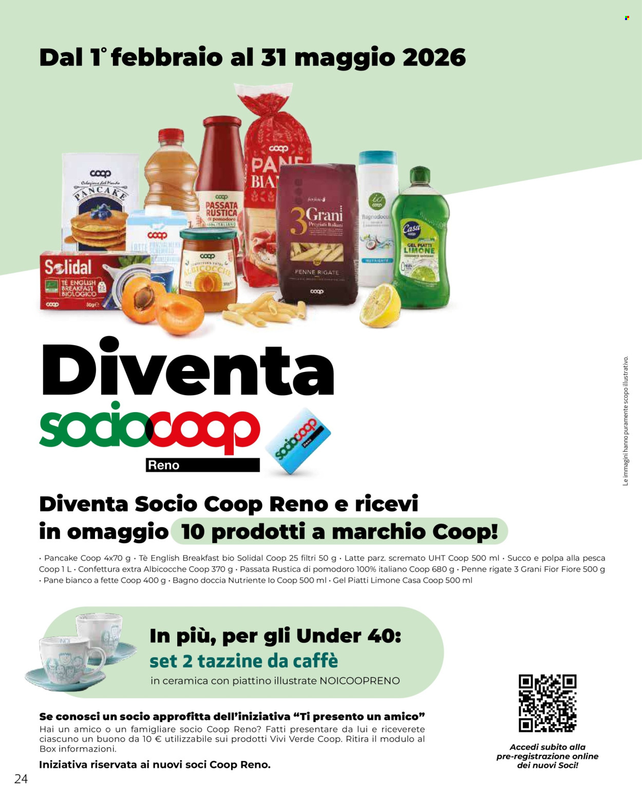 Volantino Coop - 26/3/2026 - 4/4/2026. Pagina 24