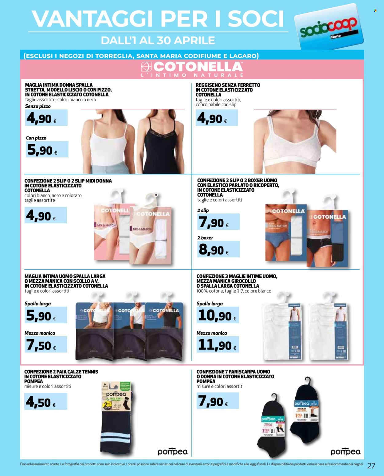 Volantino Coop - 26/3/2026 - 4/4/2026. Pagina 27