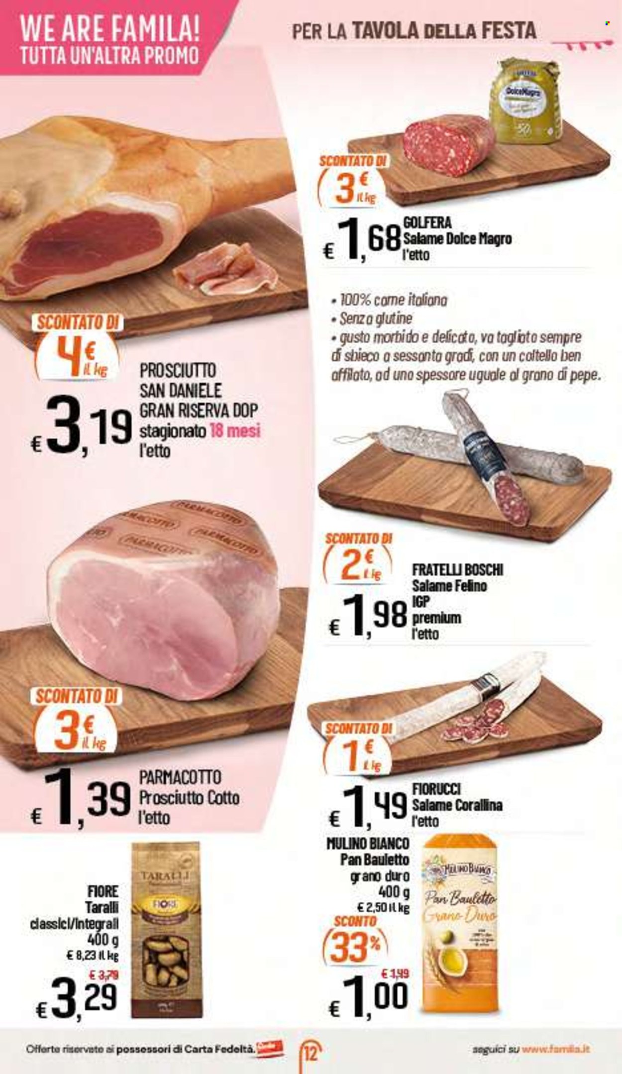 Volantino Famila - 26/3/2026 - 4/4/2026. Pagina 12