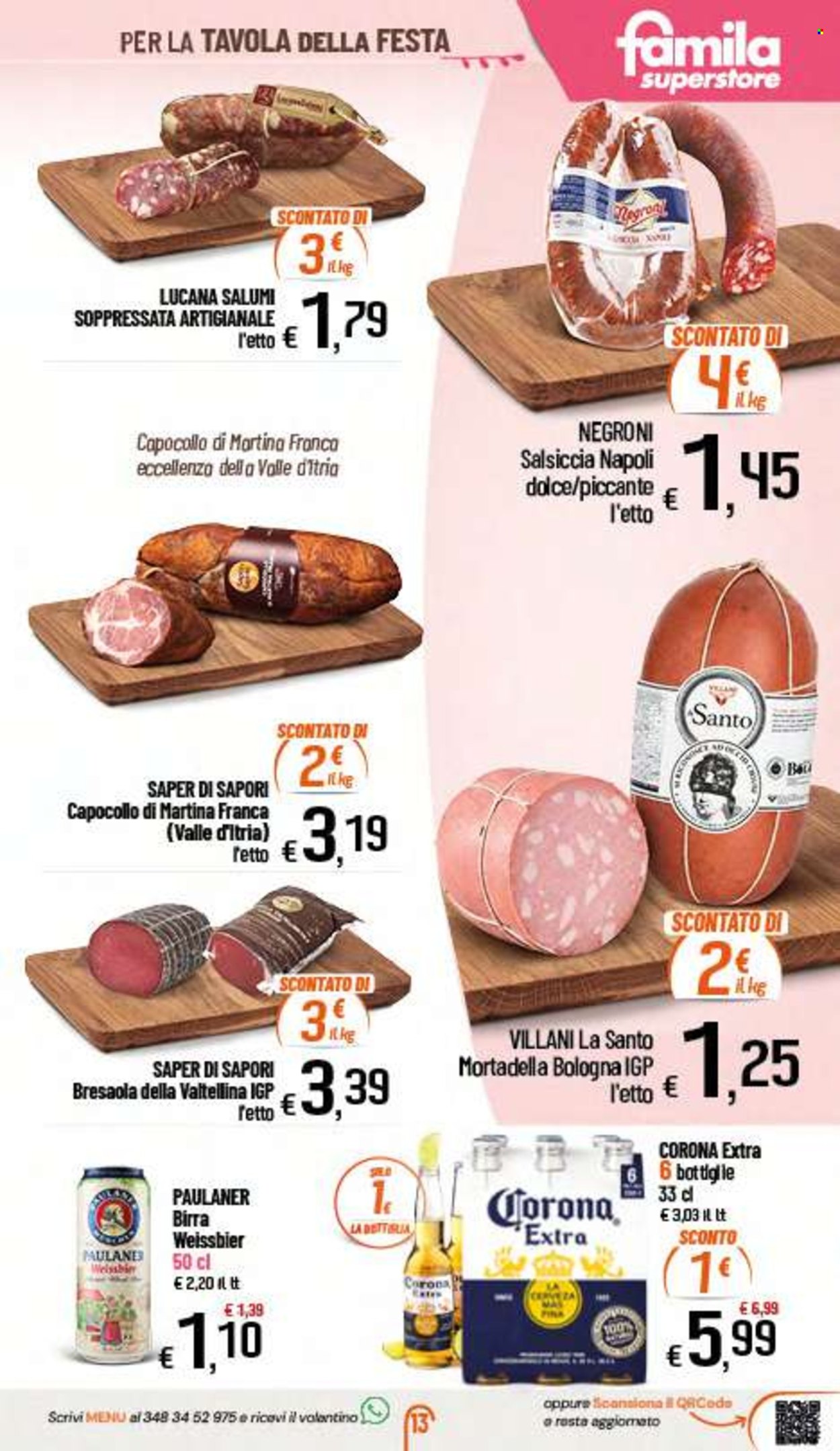 Volantino Famila - 26/3/2026 - 4/4/2026. Pagina 13