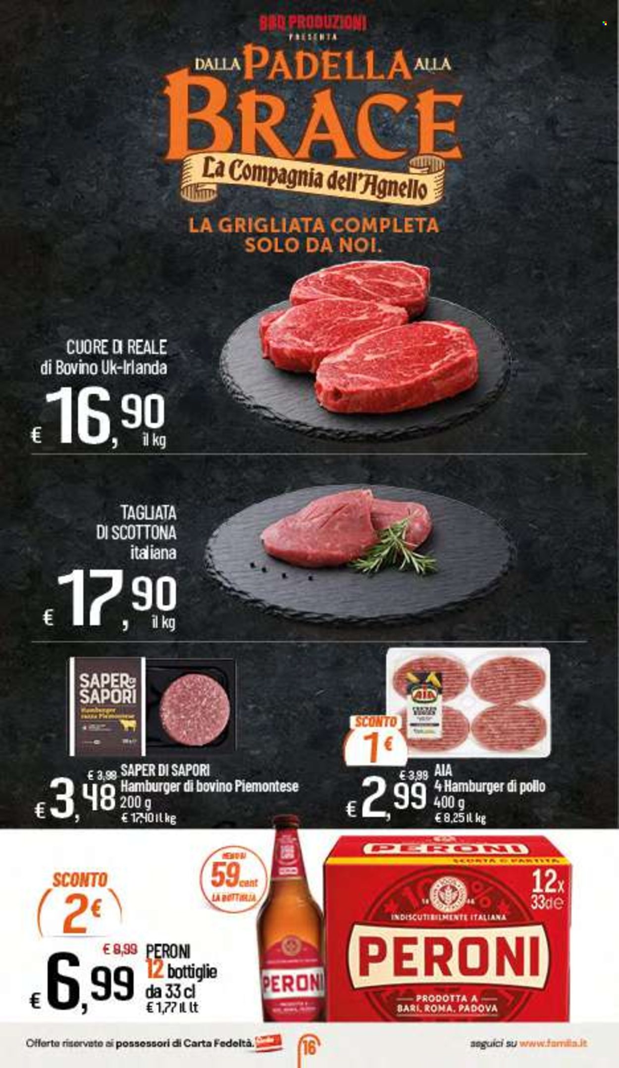 Volantino Famila - 26/3/2026 - 4/4/2026. Pagina 16