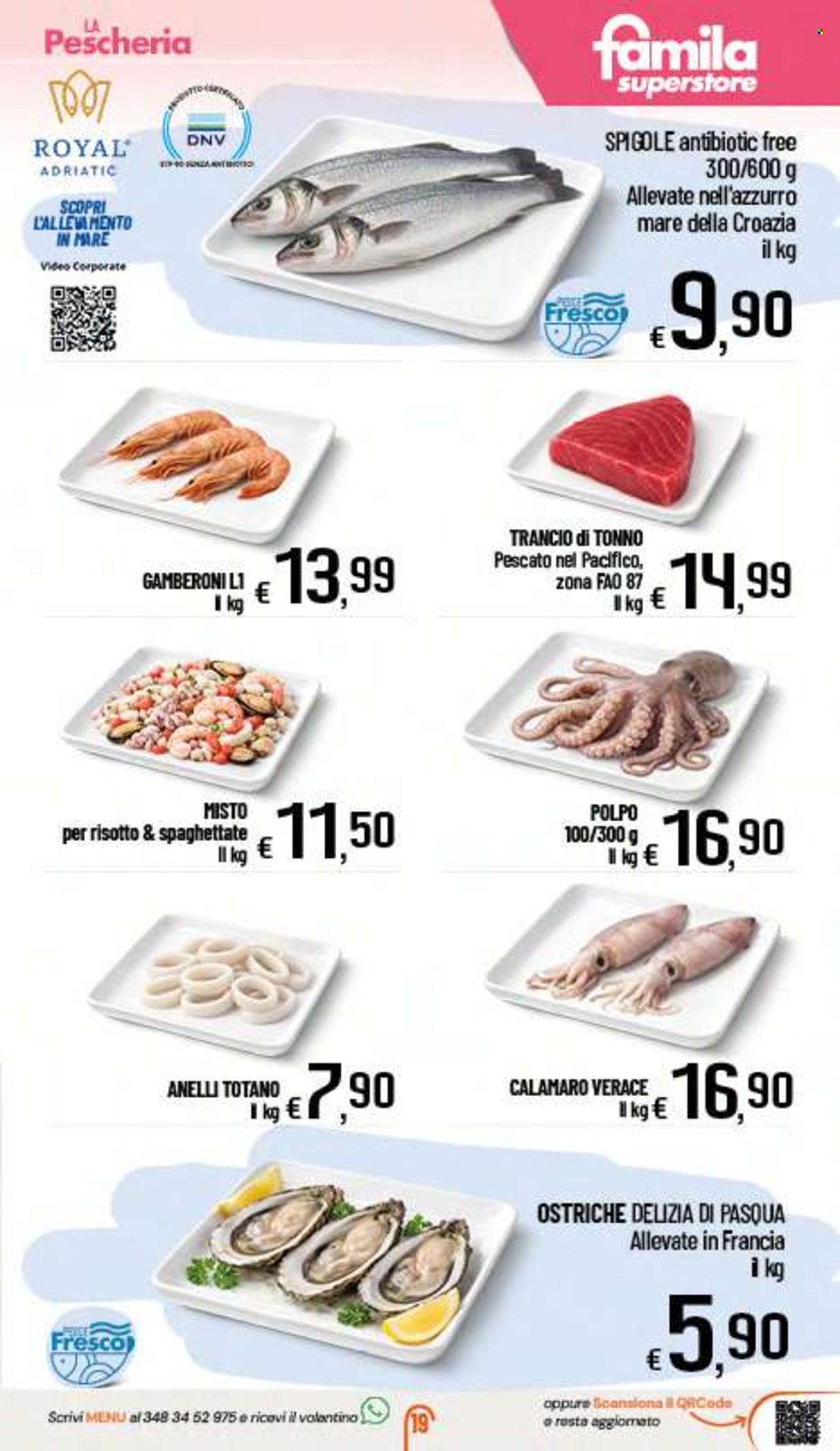 Volantino Famila - 26/3/2026 - 4/4/2026. Pagina 19