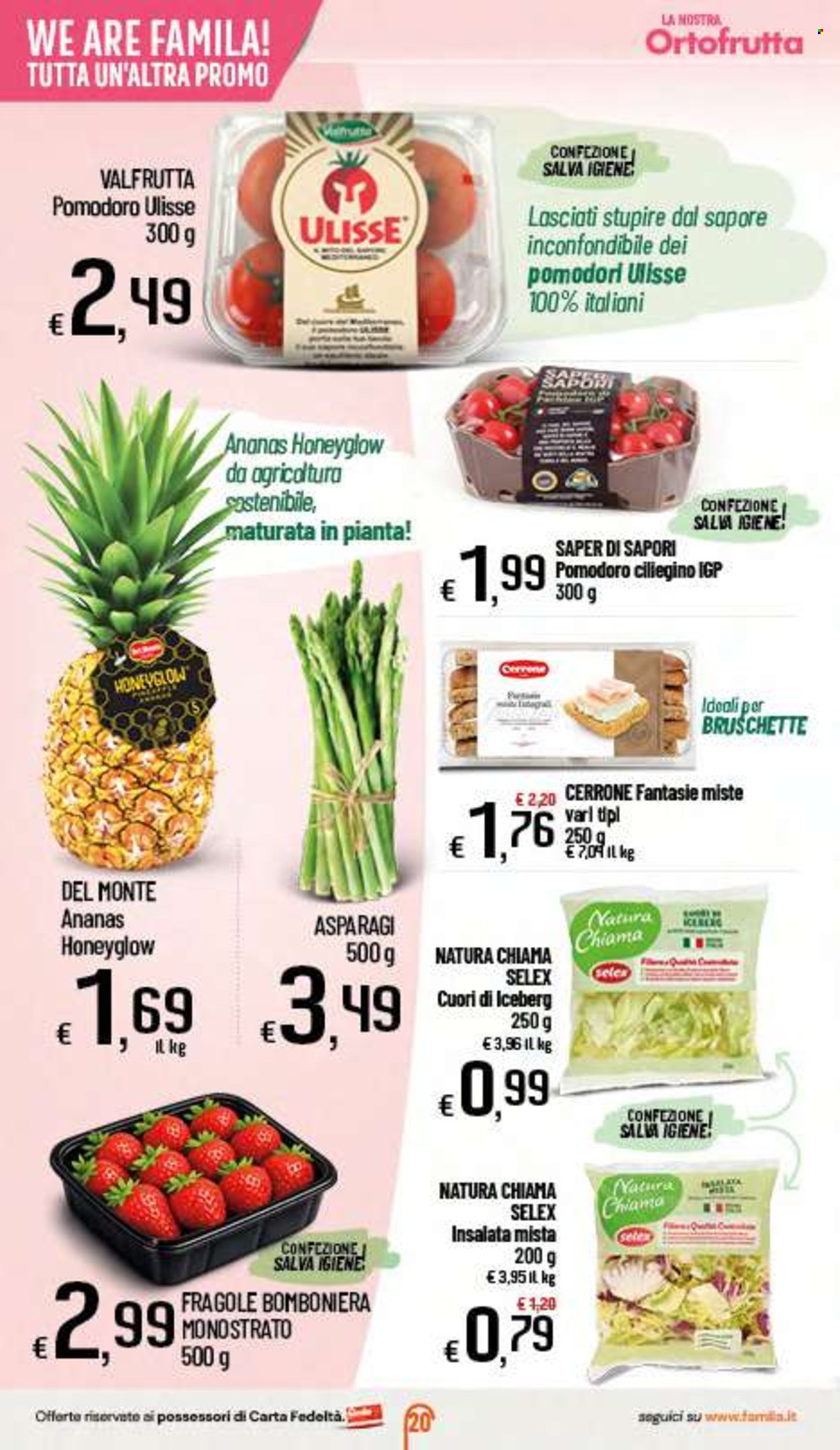 Volantino Famila - 26/3/2026 - 4/4/2026. Pagina 20