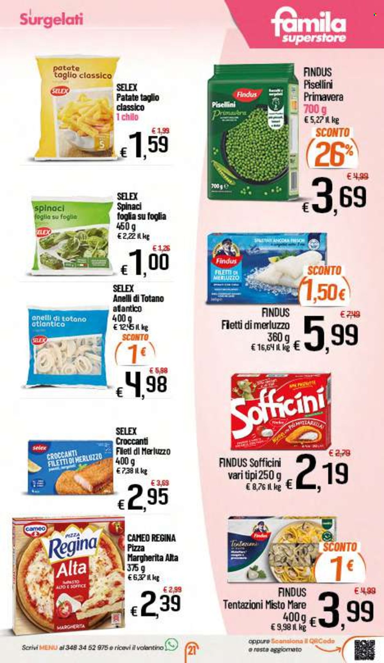 Volantino Famila - 26/3/2026 - 4/4/2026. Pagina 21