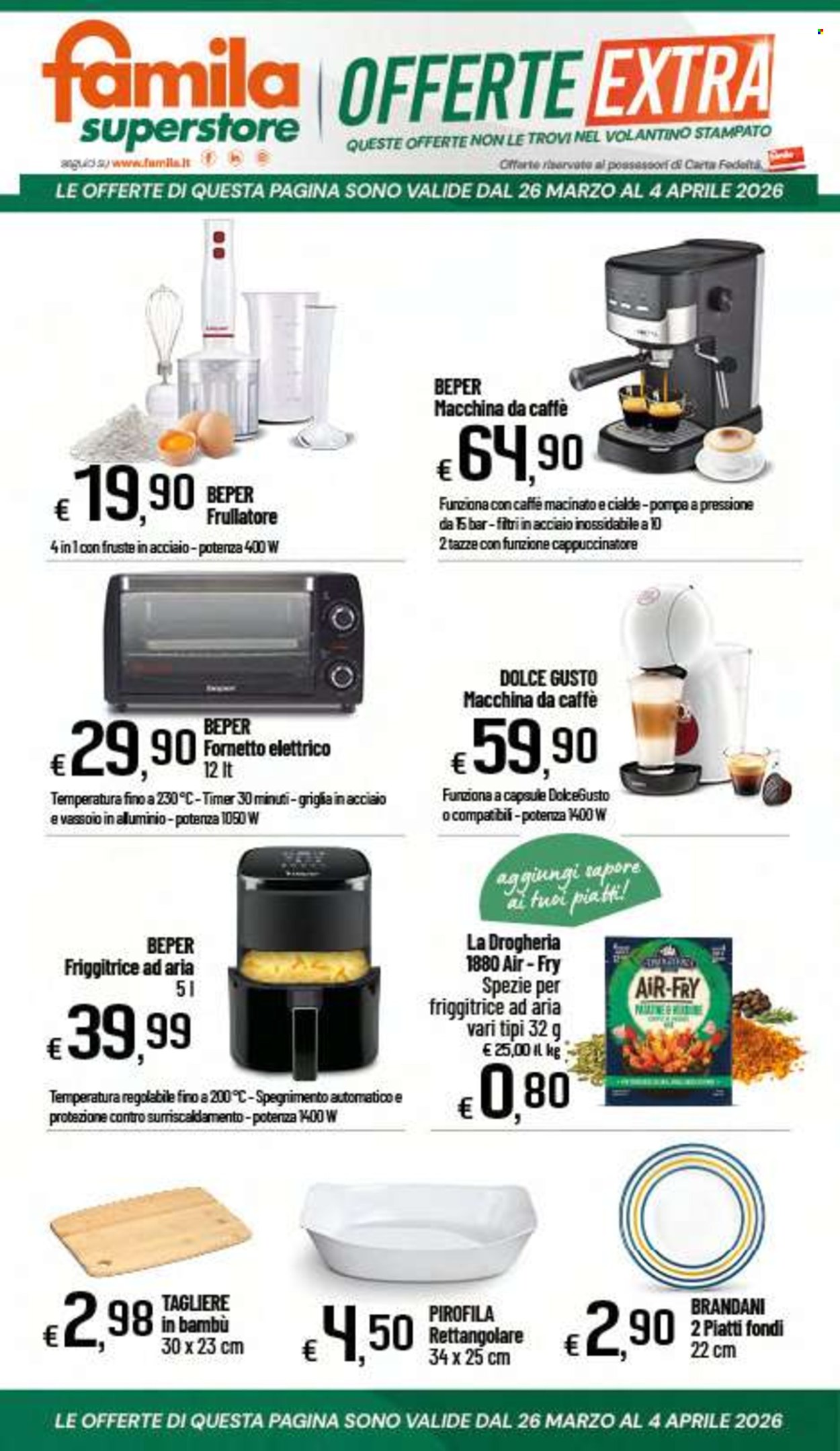 Volantino Famila - 26/3/2026 - 4/4/2026. Pagina 32