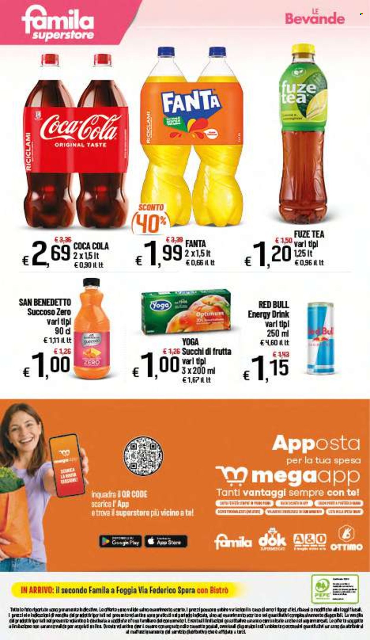 Volantino Famila - 26/3/2026 - 4/4/2026. Pagina 53