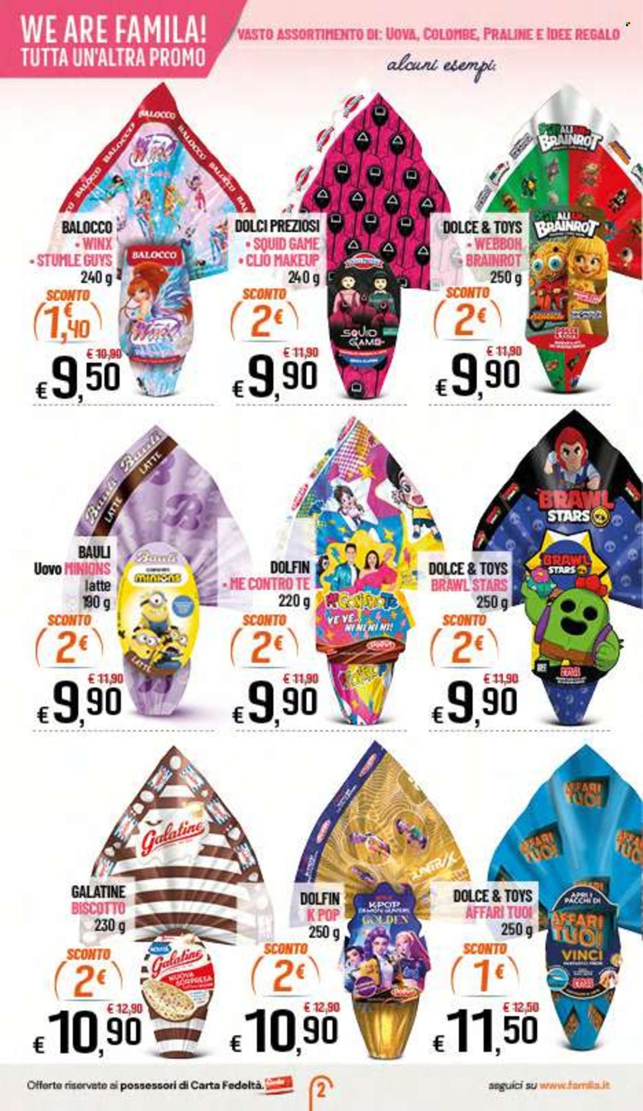 Volantino Famila - 26/3/2026 - 4/4/2026. Pagina 2