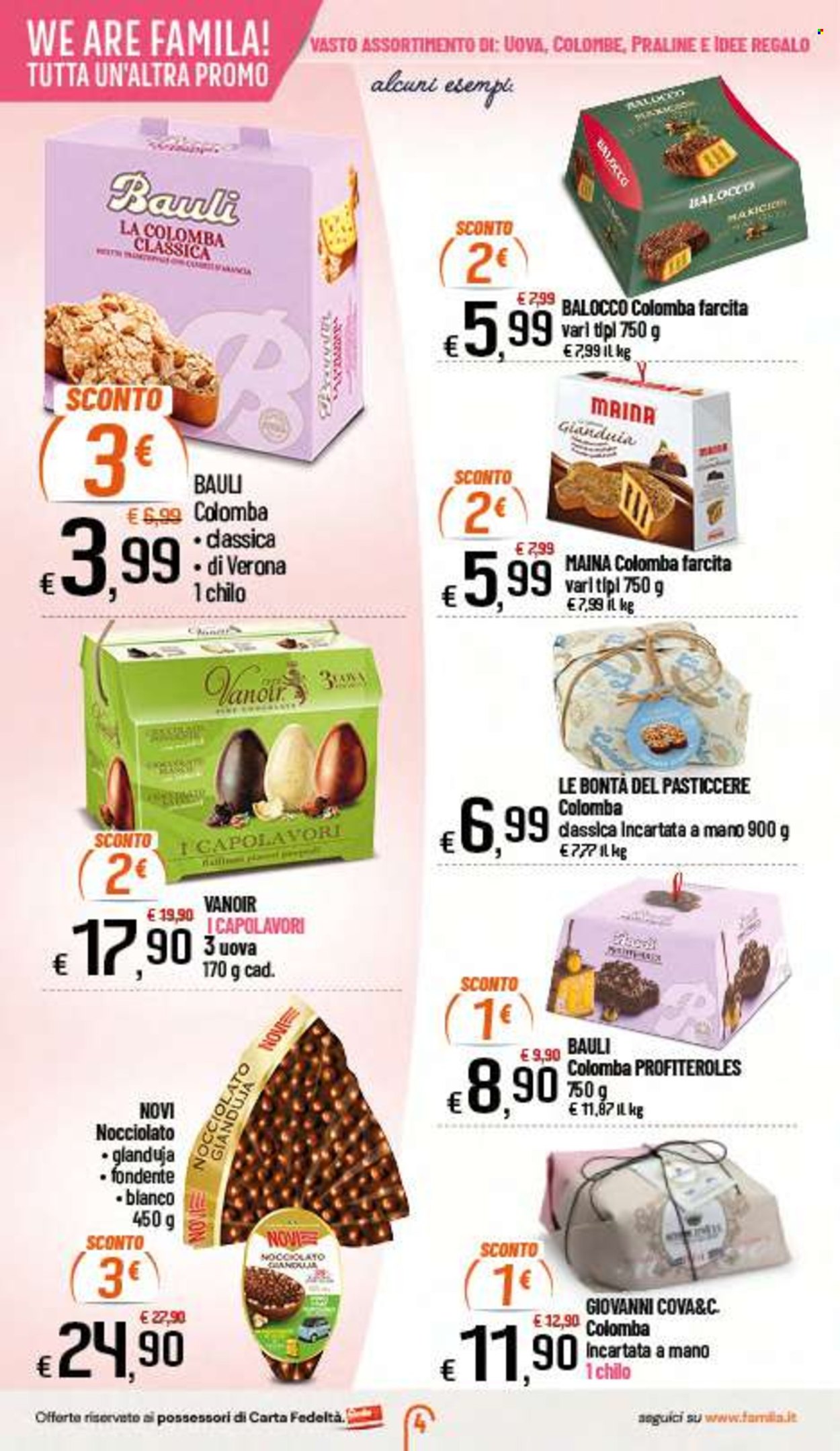 Volantino Famila - 26/3/2026 - 4/4/2026. Pagina 4