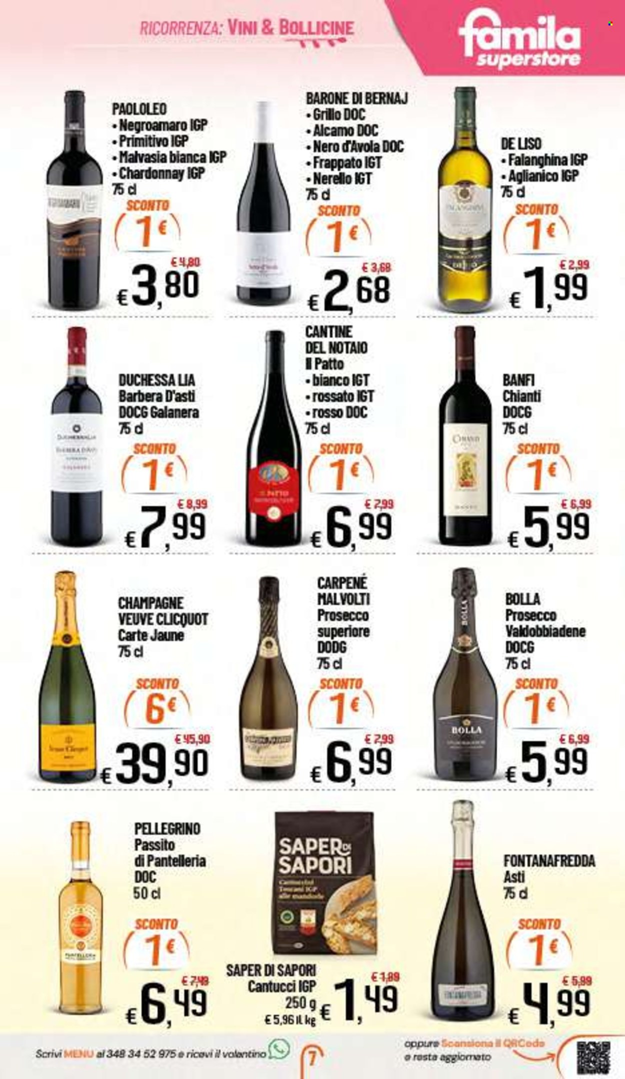 Volantino Famila - 26/3/2026 - 4/4/2026. Pagina 7