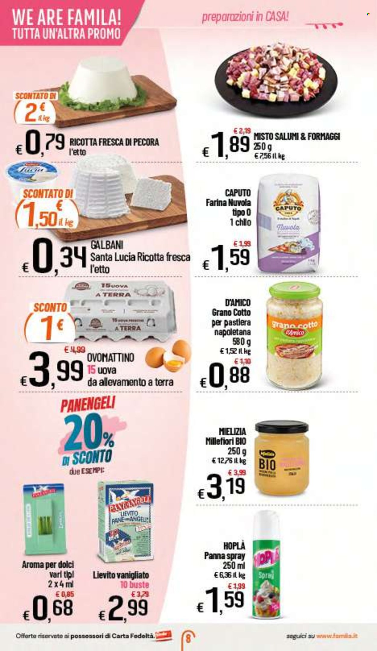 Volantino Famila - 26/3/2026 - 4/4/2026. Pagina 8