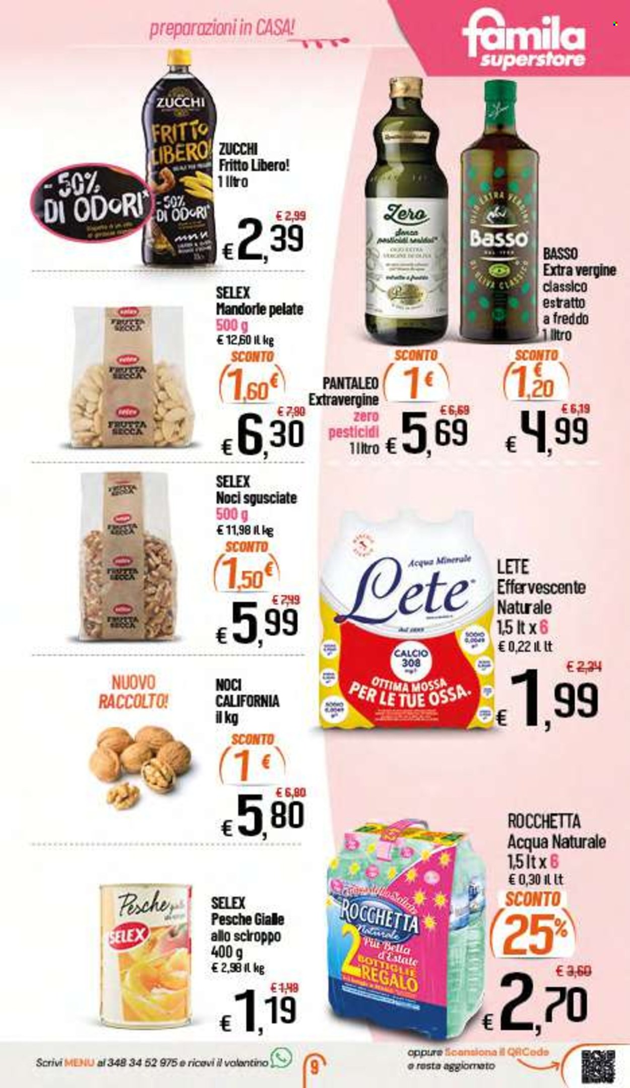 Volantino Famila - 26/3/2026 - 4/4/2026. Pagina 9