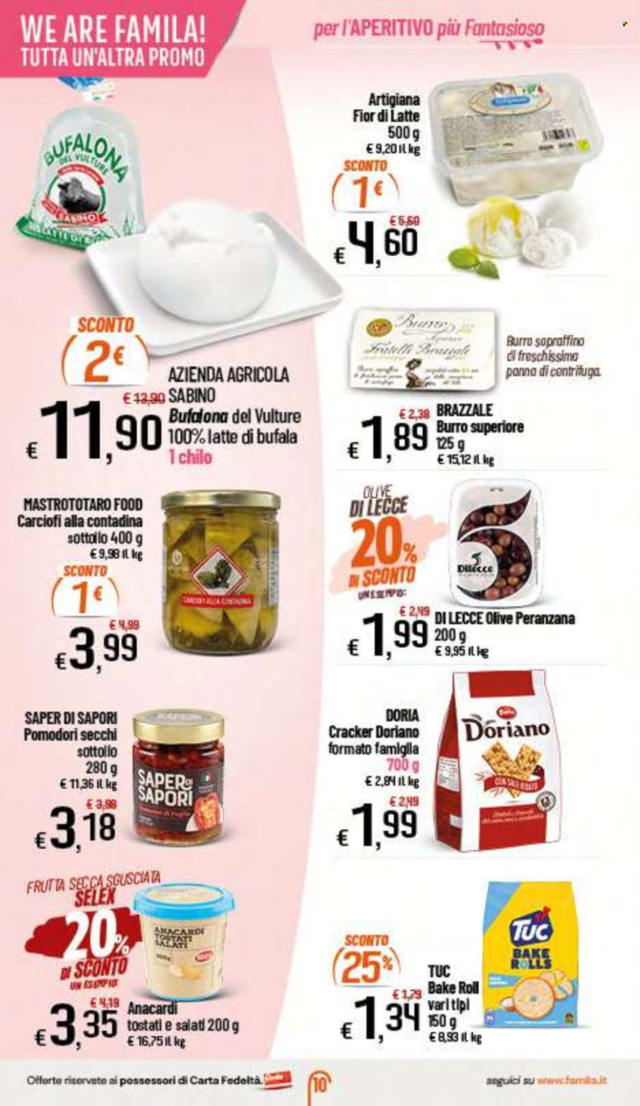 Volantino Famila - 26/3/2026 - 4/4/2026. Pagina 10