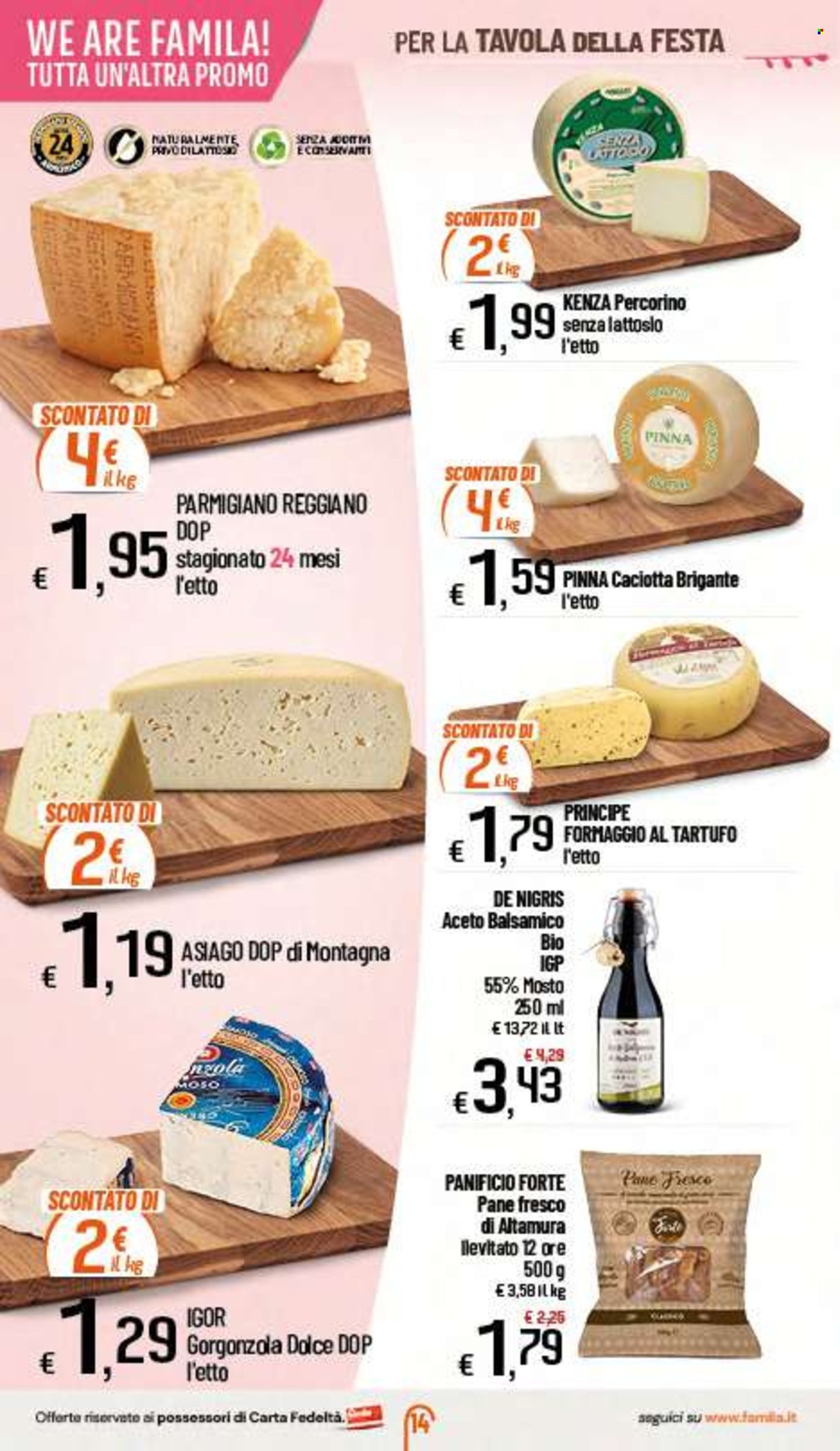 Volantino Famila - 26/3/2026 - 4/4/2026. Pagina 14